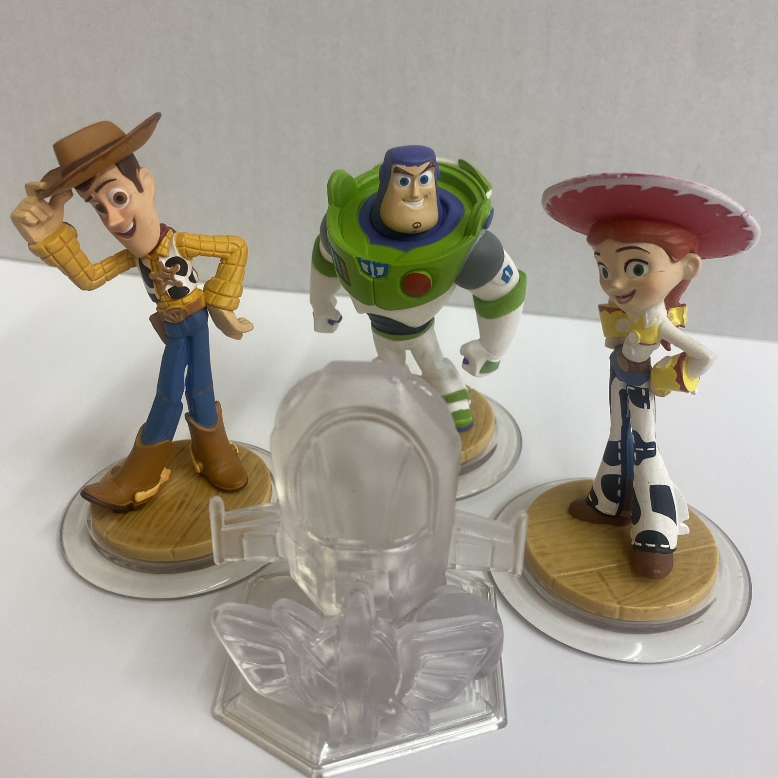 Disney Infinity 1.0 Figures – Toy Story Playset – Woody, Jessie, Buzz Lightyear
