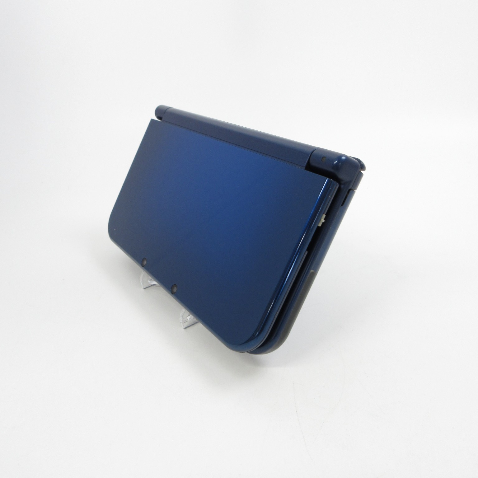 【Good】Top IPS Nintendo New 3DS LL XL Metallic Blue Console Only Japan Ver. #NET0