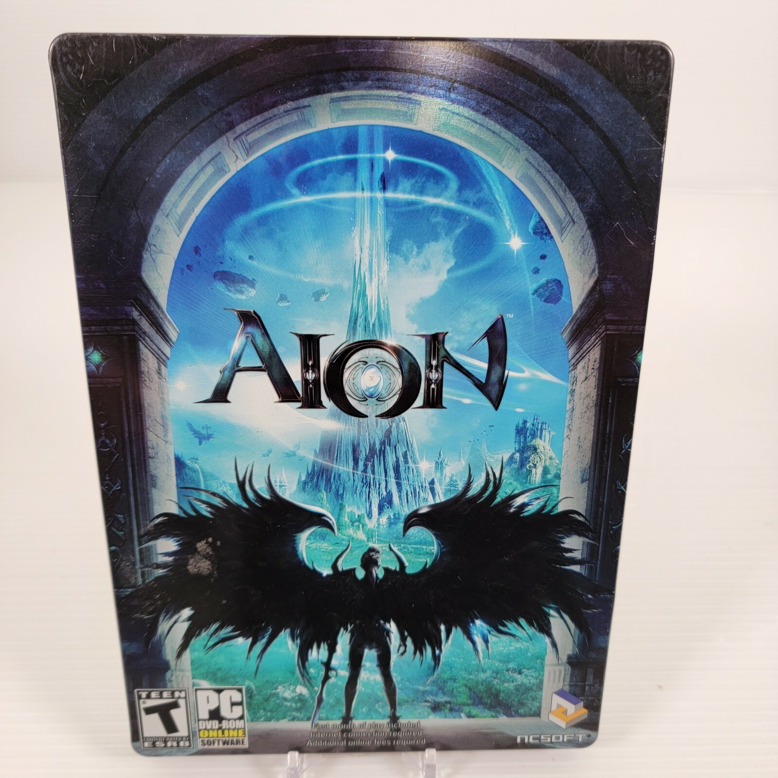 Aion (PC DVD-Rom, 2009, 2-Discs) Steelbook Edition – CIB Complete