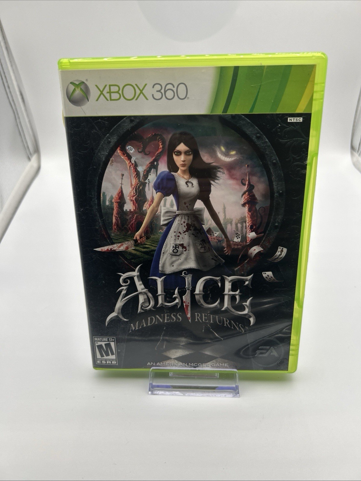 Alice: Madness Returns (Microsoft Xbox 360, 2011) Tested Mint