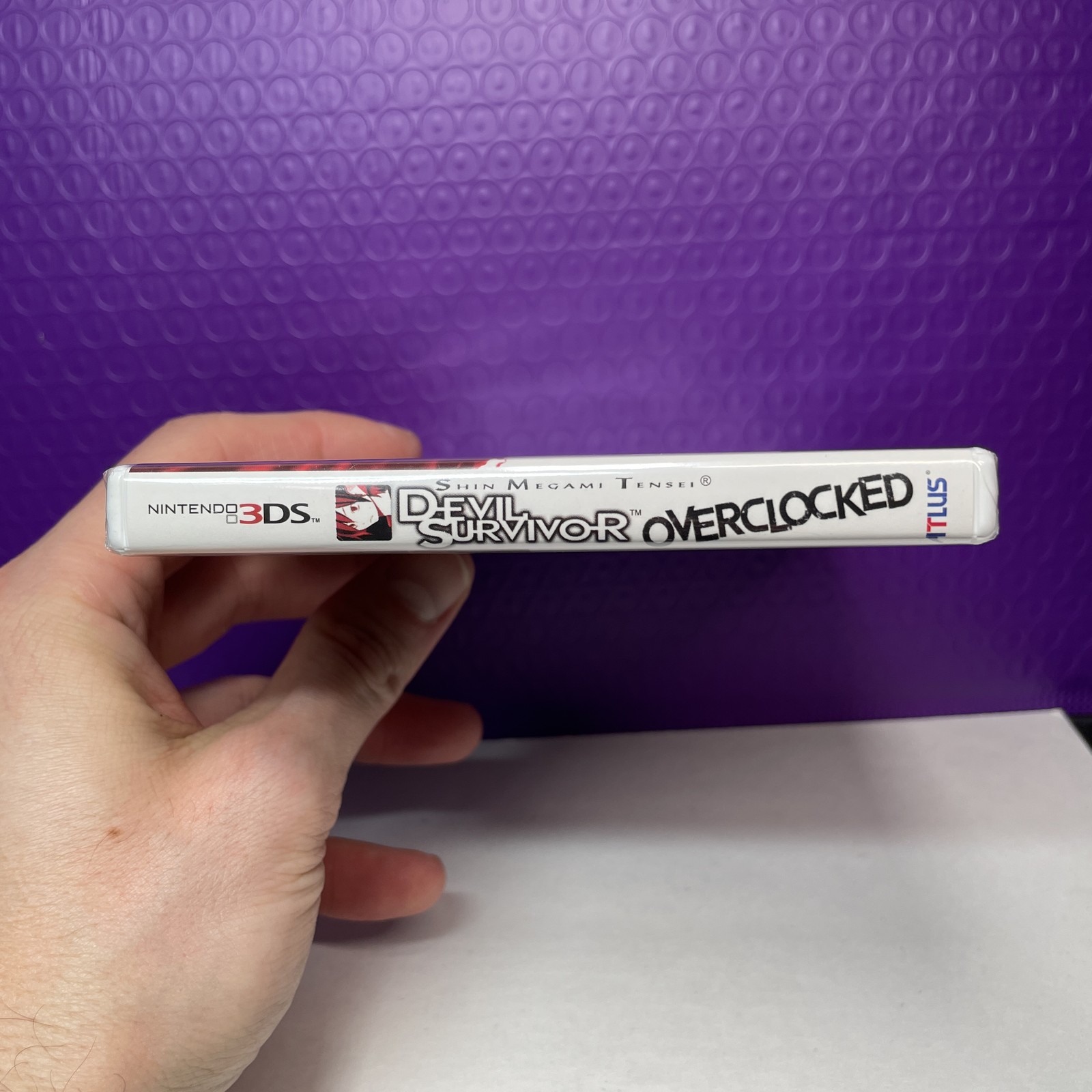 Shin Megami Tensei: Devil Survivor Overclocked [Nintendo 3DS – New/Sealed]