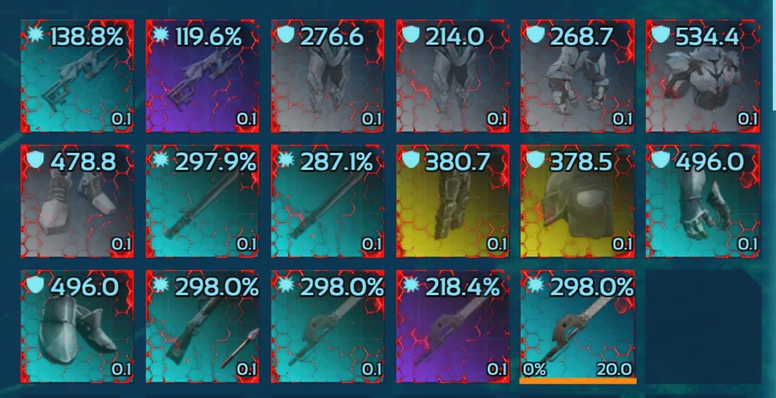 Ark Ascended Pve Official Cursed Blueprints Lost Colony PC/XBOX/PS5