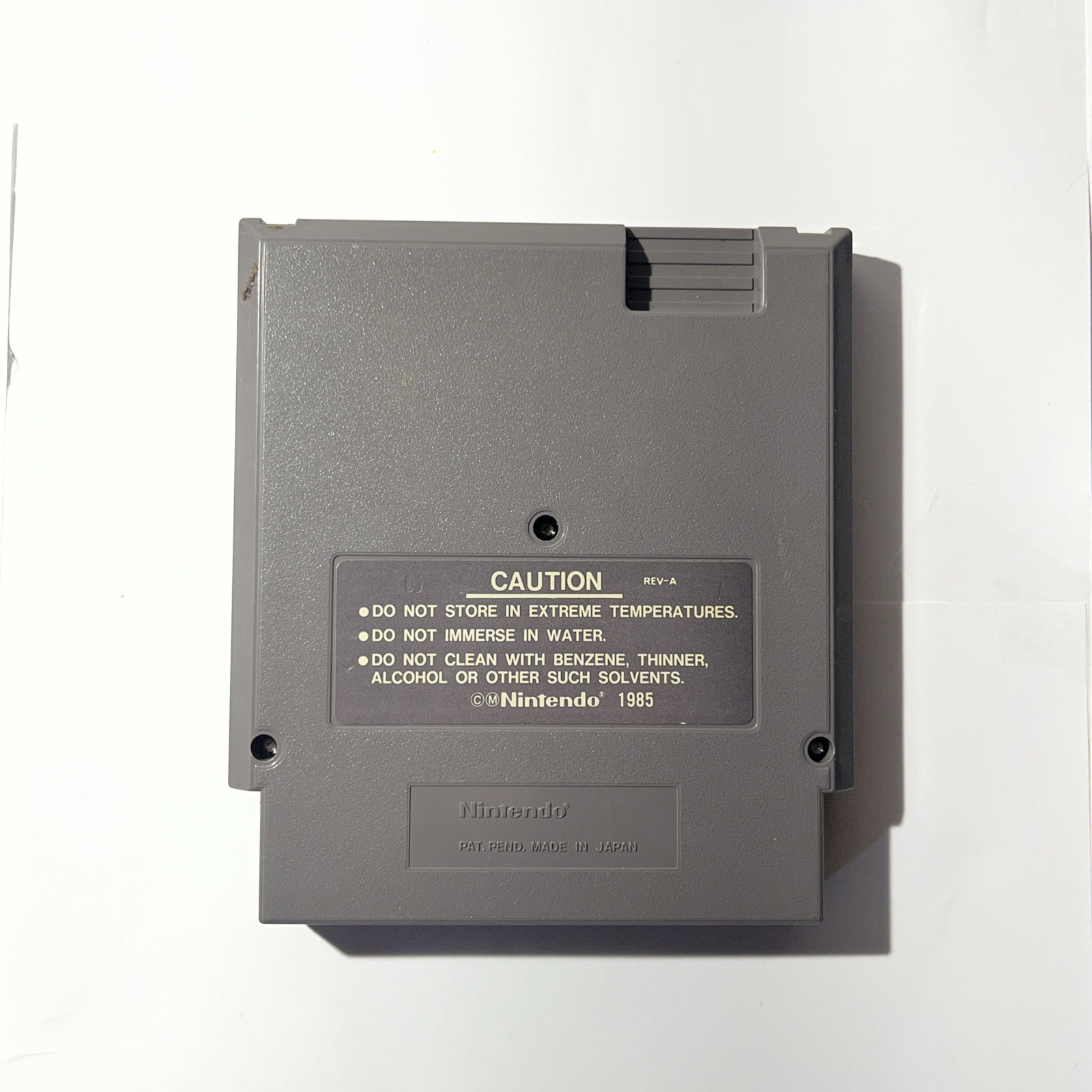 Super Mario Bros. 2 Nintendo NES Game Cartridge Authentic OEM Tested Working