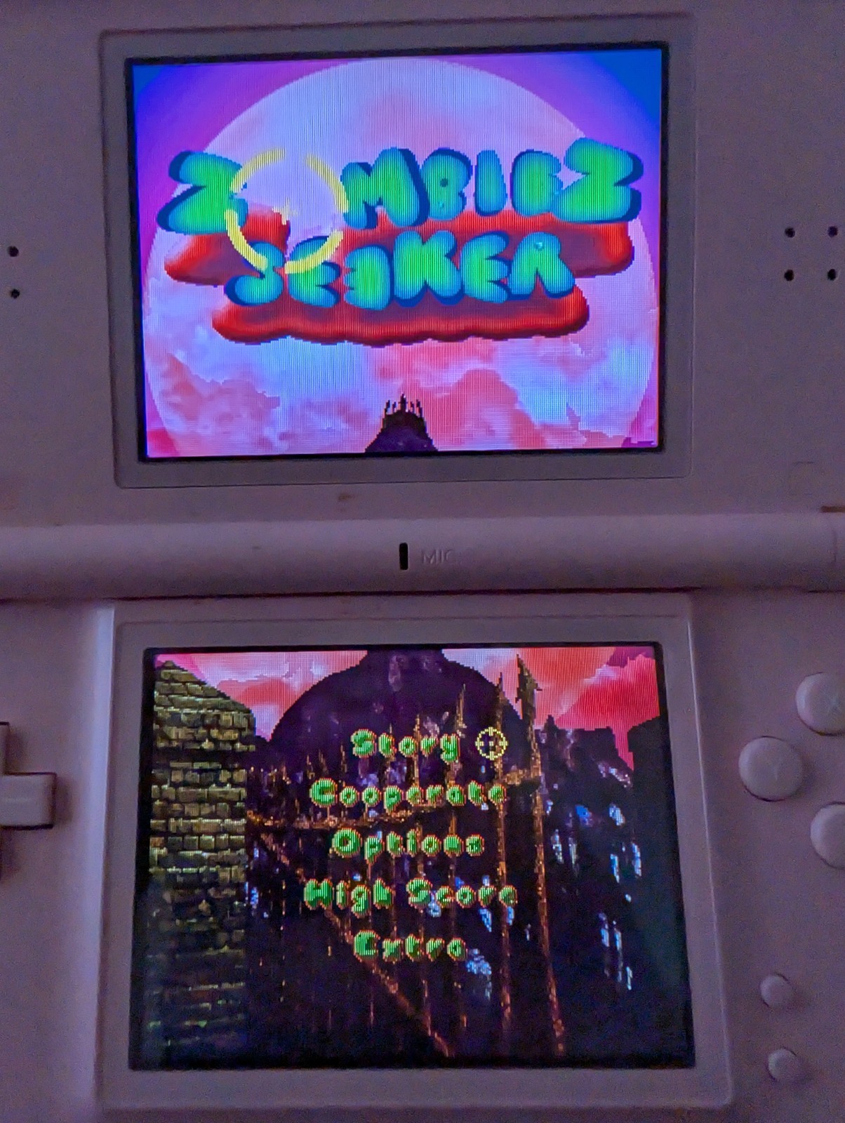 Nintendo DS – Zombies Seeker – 2011 – Cart Only – Tested