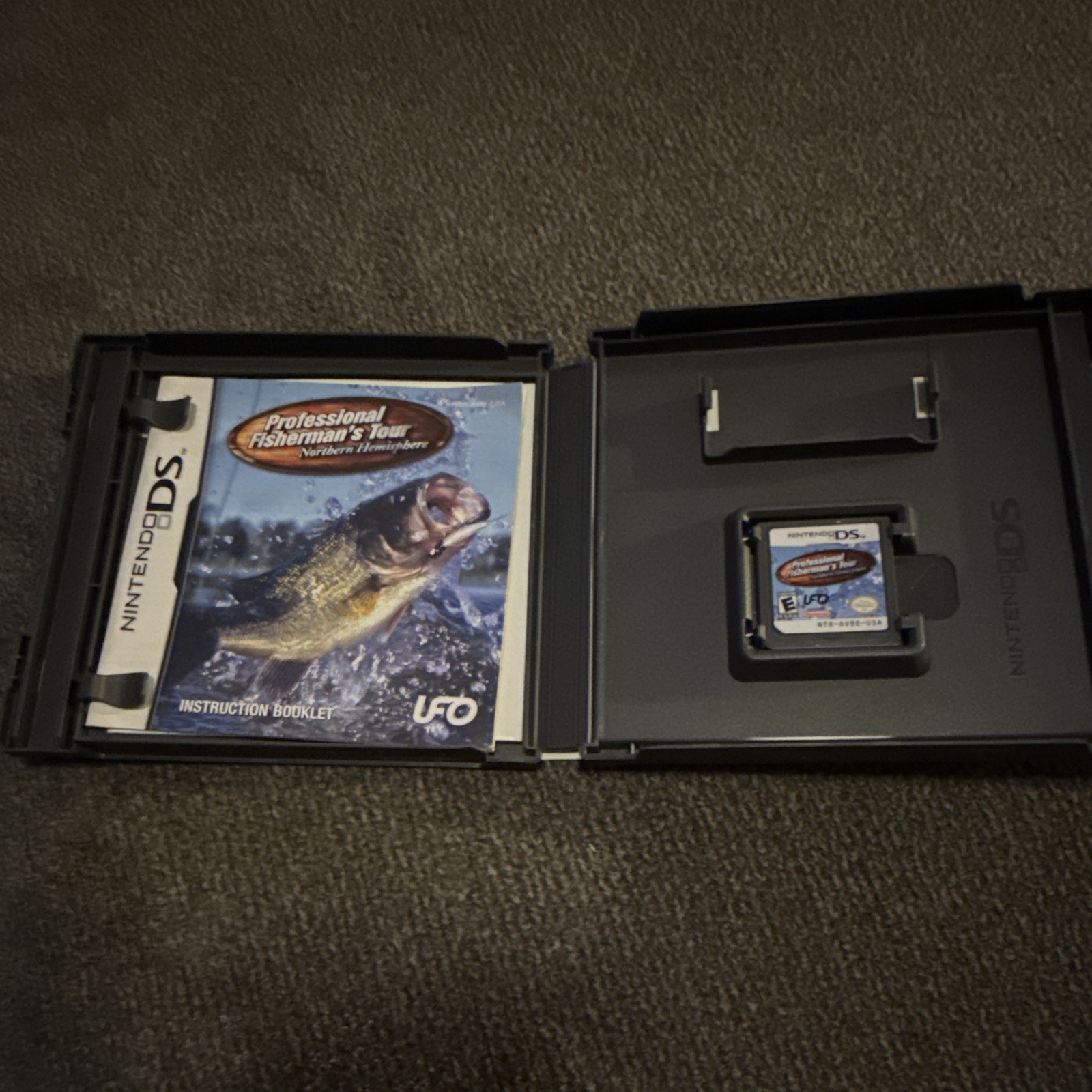 UFO Interactive Professional Fisherman’s Tour: Northern Hemisphere DS E Manual