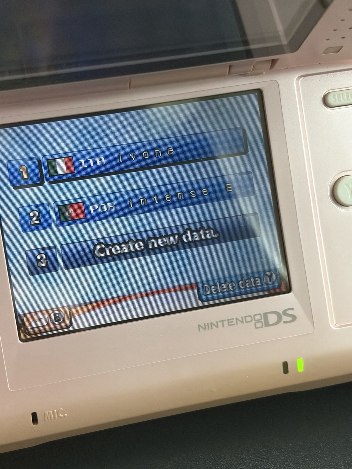 Nintendo DS Original Console Pink / NTR-001/2004-***READ***PARTS/Power On-Reads