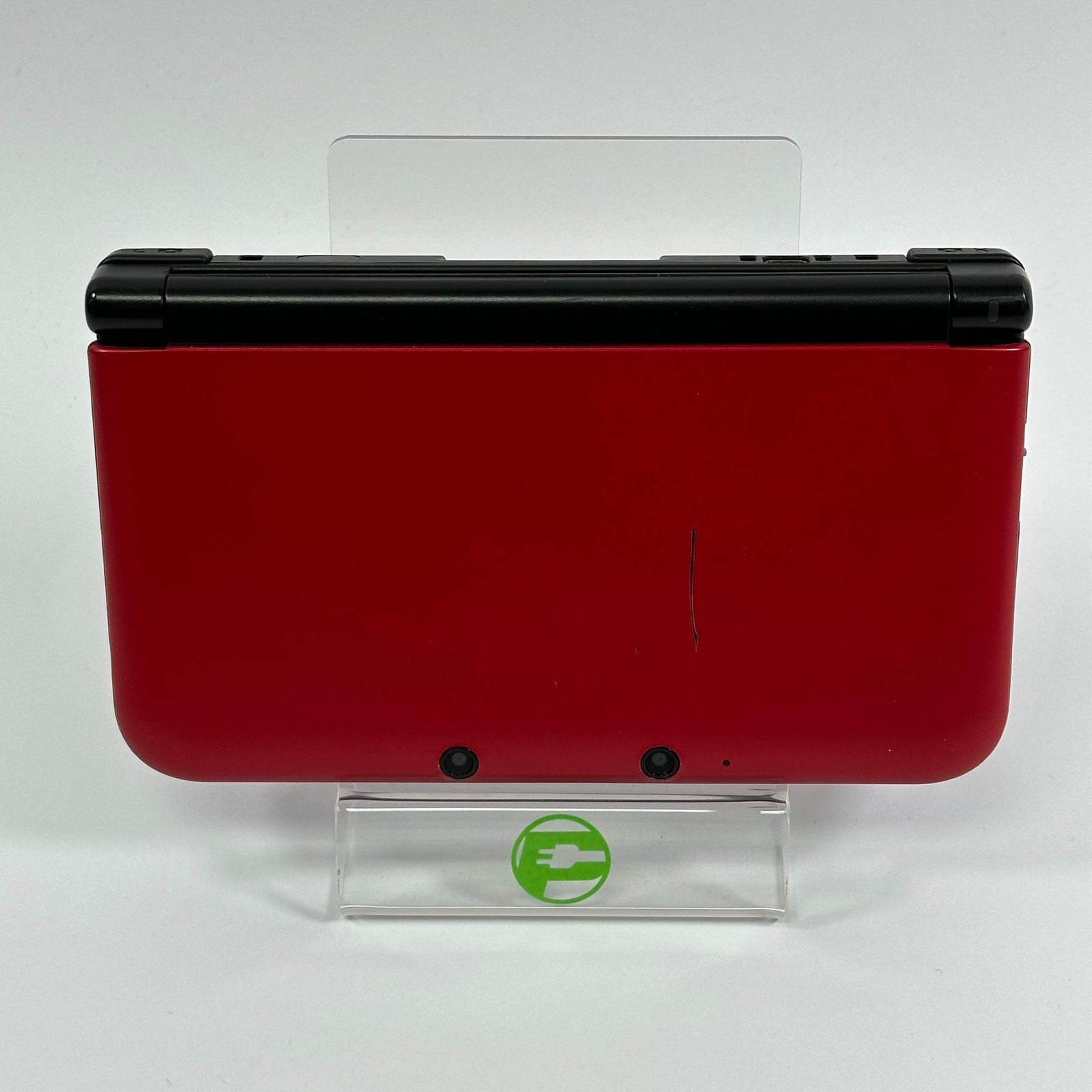Nintendo 3DS XL Handheld Game Console SPR-003 Red/Black