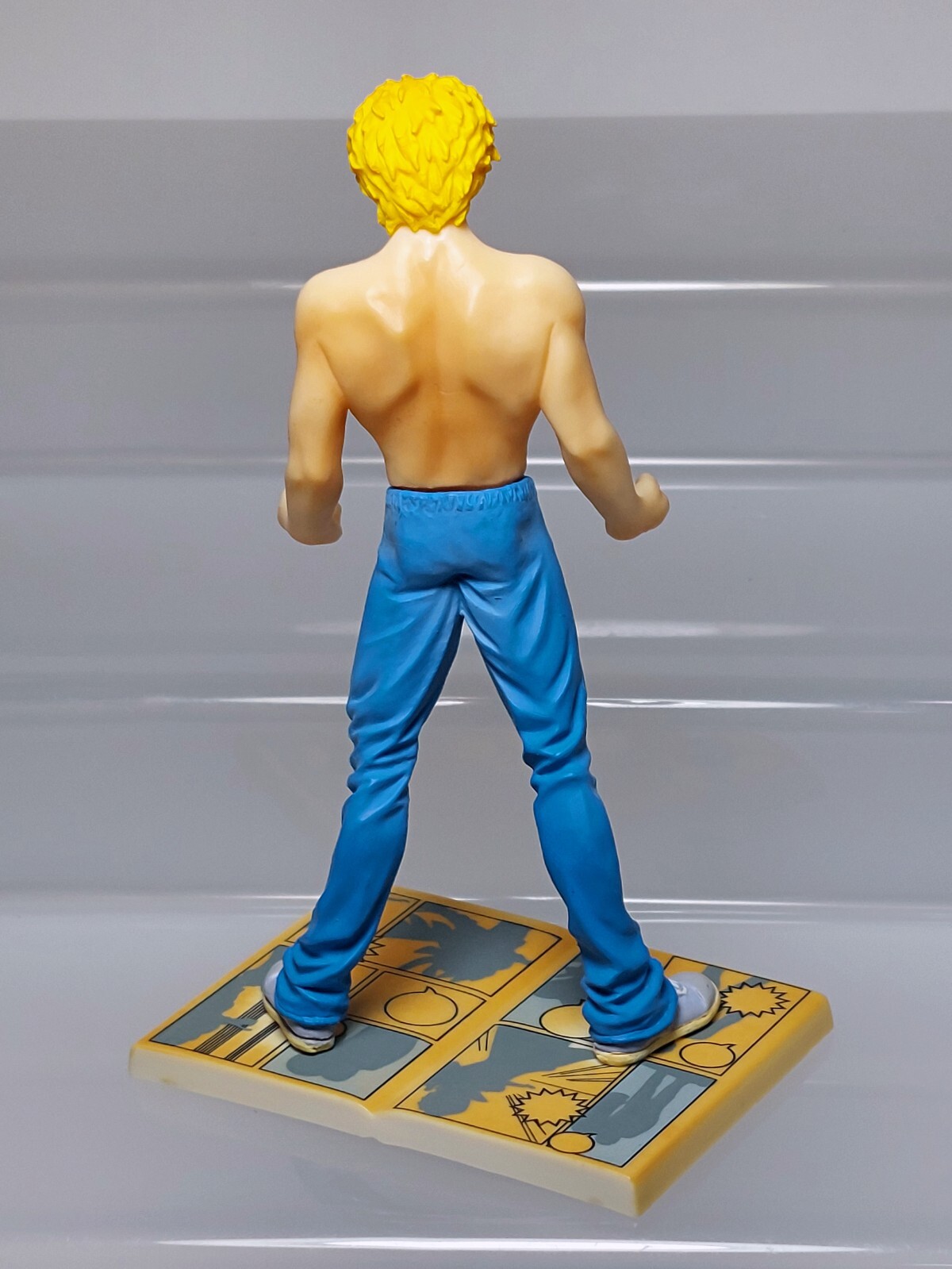 Bakuman. Diorama Box Collection Kiyoshi Knight Figure MegaHouse 2012 4.1in
