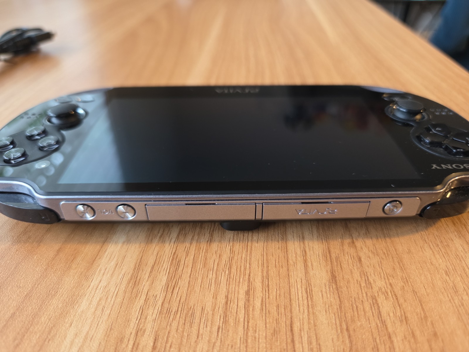 PlayStation PS VITA Console Wi-Fi Model Crystal Black PCH-1000 ZA01 US SELLER