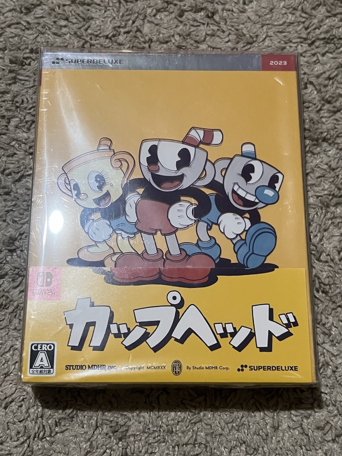 Cuphead – The Delicious Last Course – Superdeluxe Games Japan – Limited Edition