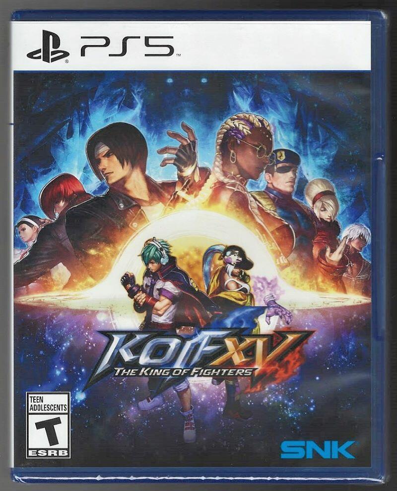 The King of Fighters XV PS5 (Brand New Factory Sealed US Version) PlayStation 5