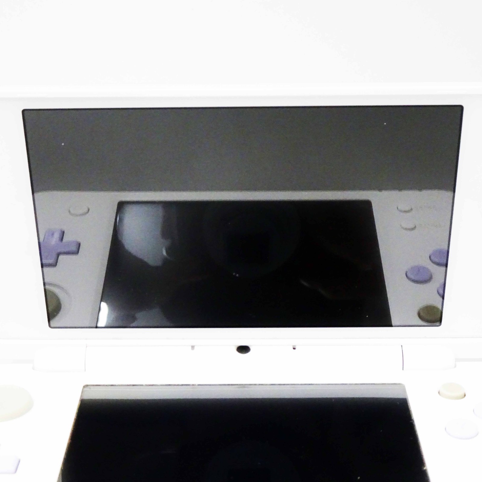New Nintendo 2DS LL XL White Lavender Console Handheld System Japan Tested