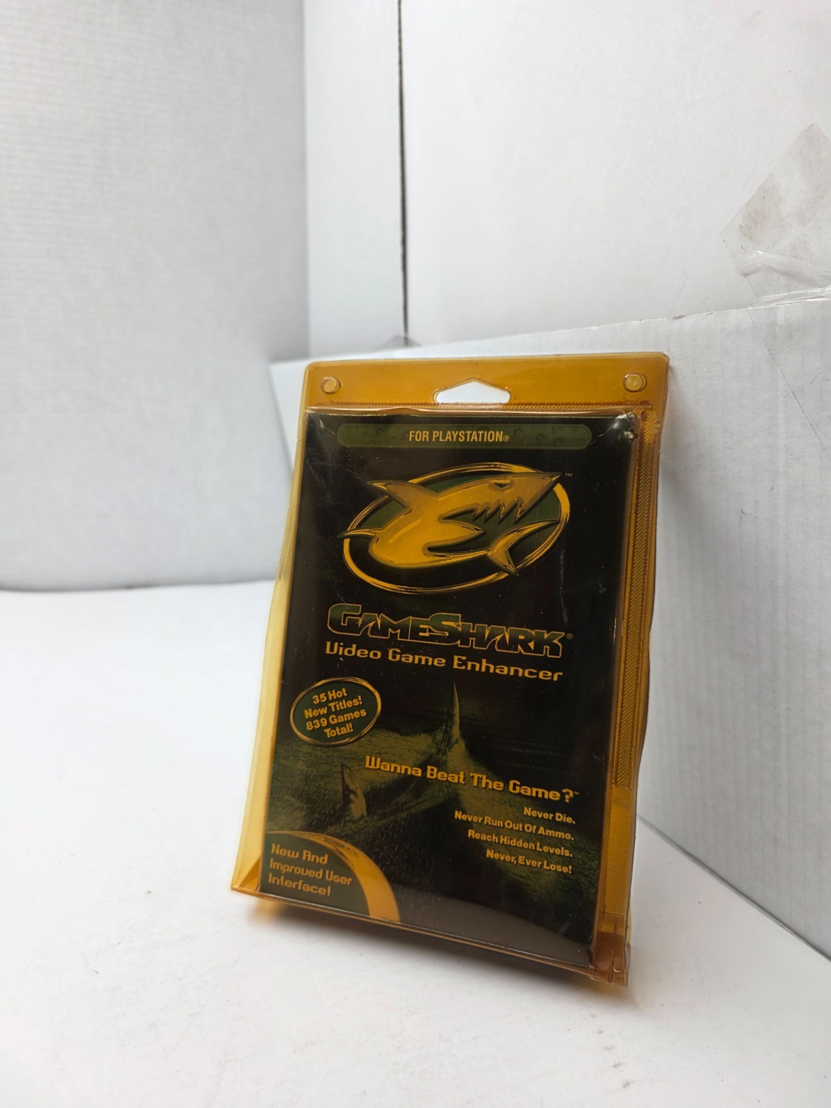 NEW Factory Sealed Game Shark CDX V 4.0 for PlayStation 1 PSone PS1 #K5