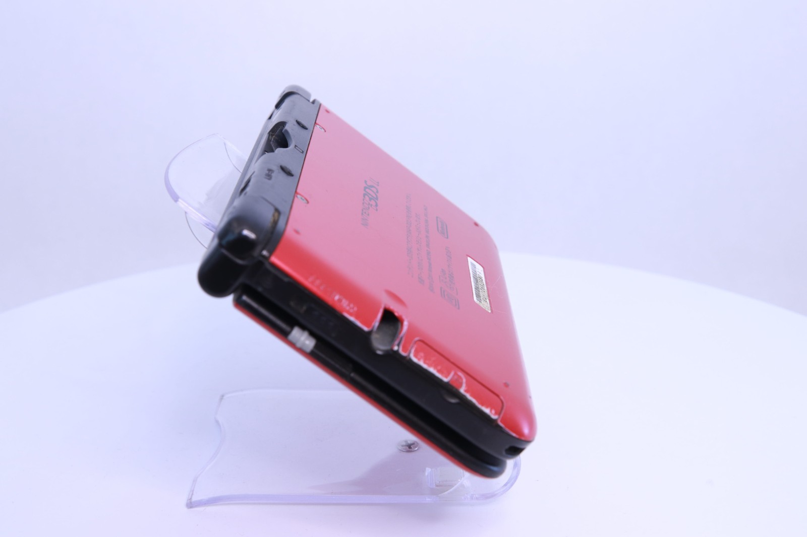 JP Game Nintendo 3DS LL XL Red Black [Rank :A] Region-locked