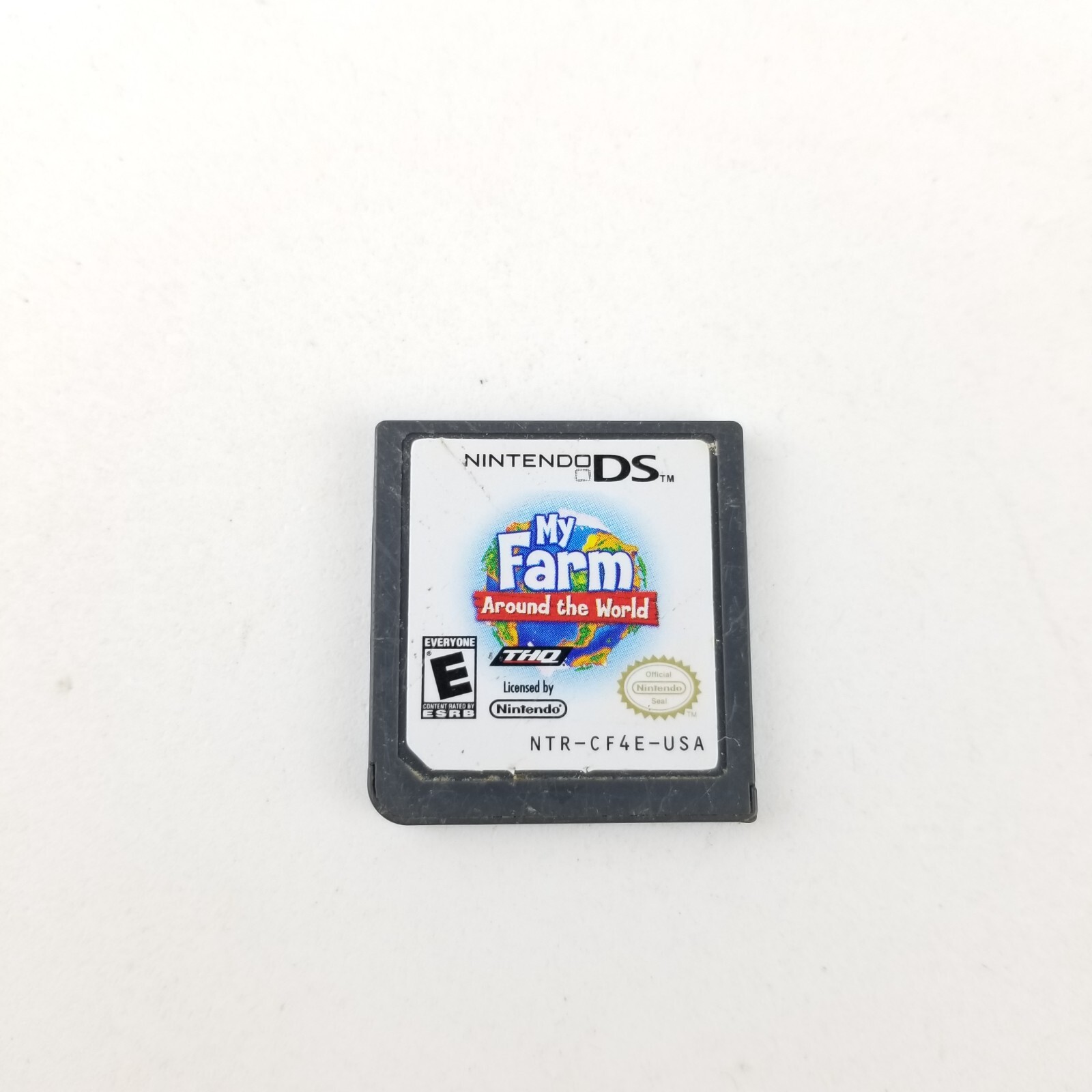 My Farm Around the World (Nintendo DS) Cart Only Tested and Working