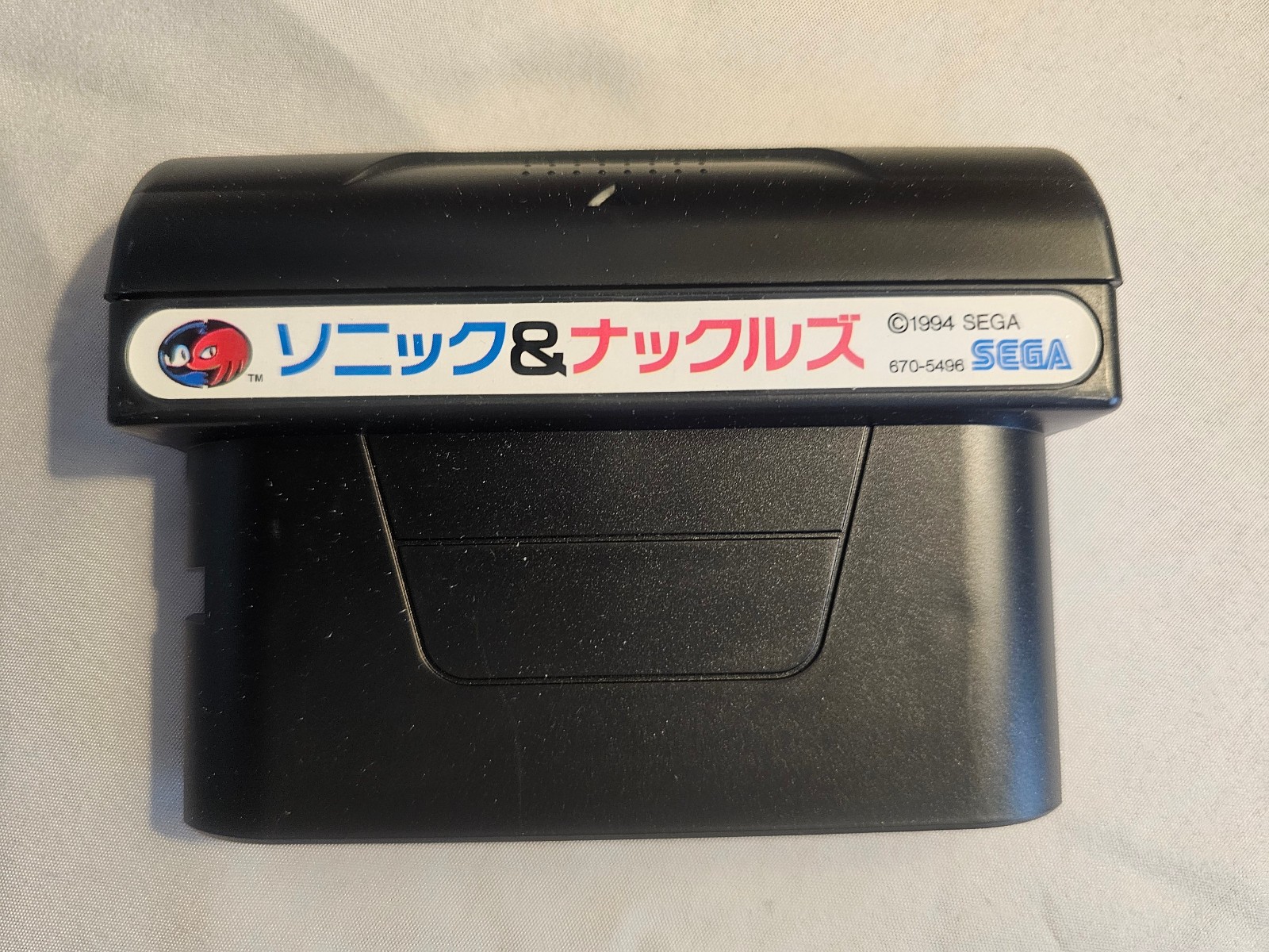 SONIC & KNUCKLES SEGA Mega Drive GENESIS JPN CIB with Manual
