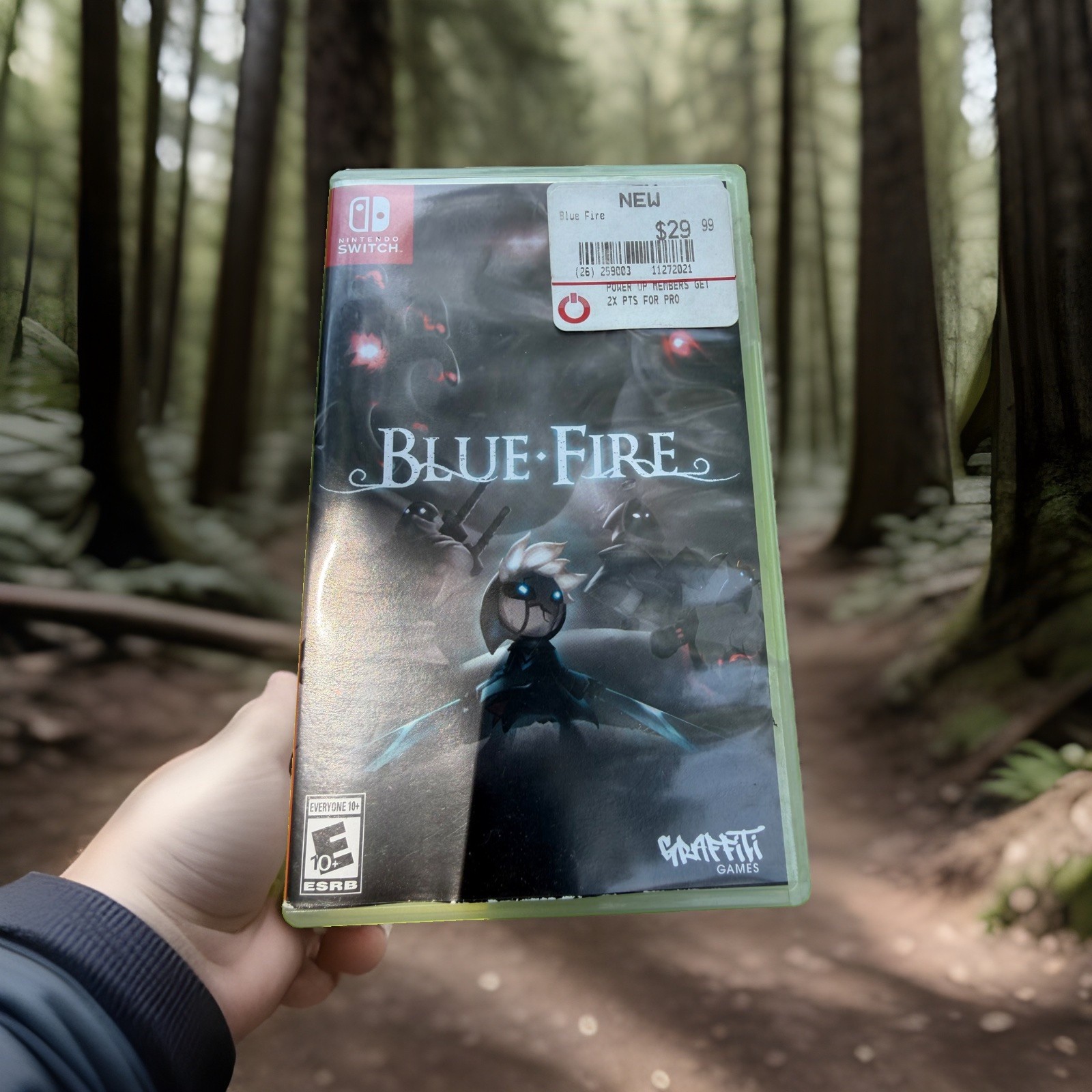Blue Fire (Nintendo Switch, 2021) CIB Complete – Insert & Manual – USA Version