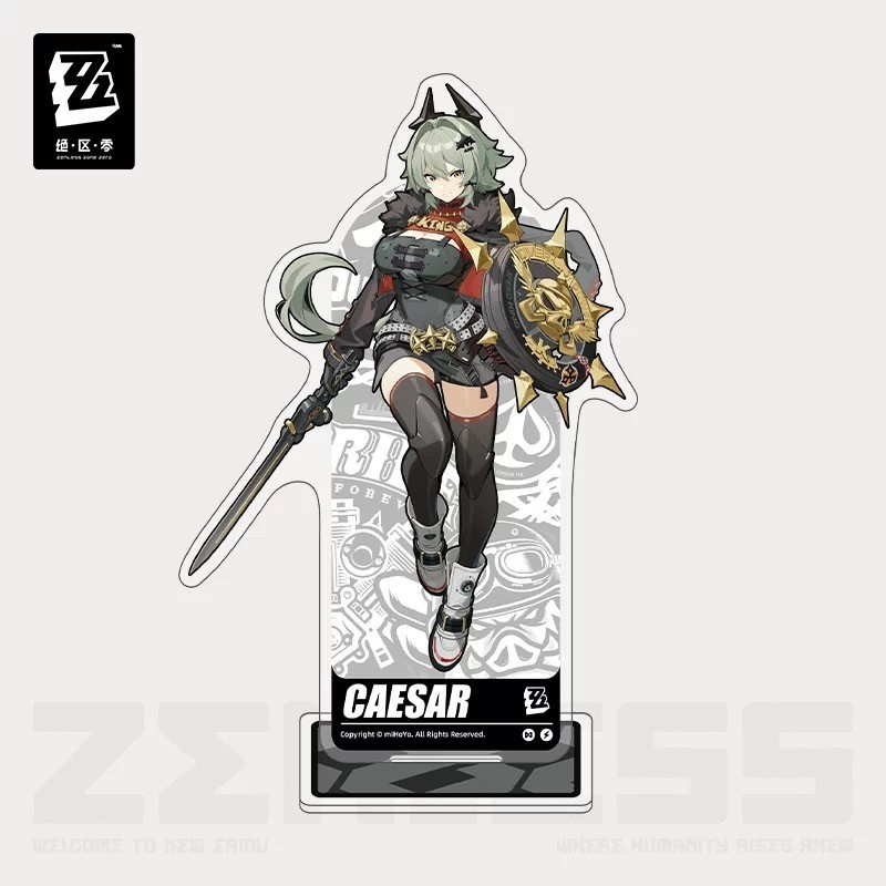 Zenless Zone Zero Official Art Series Acrylic Stand: Sons of Calydon