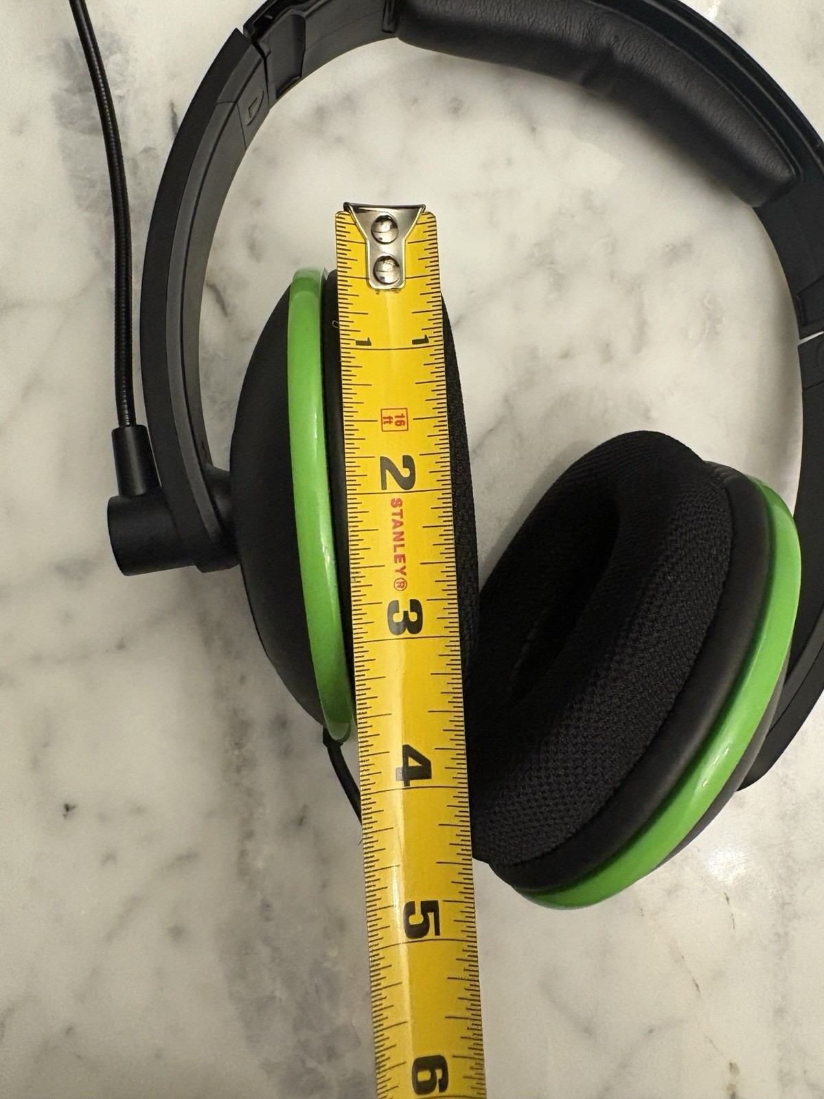 Turtle Beach Ear Force XL1 Black/Green Headband Headsets for Multi-Platform