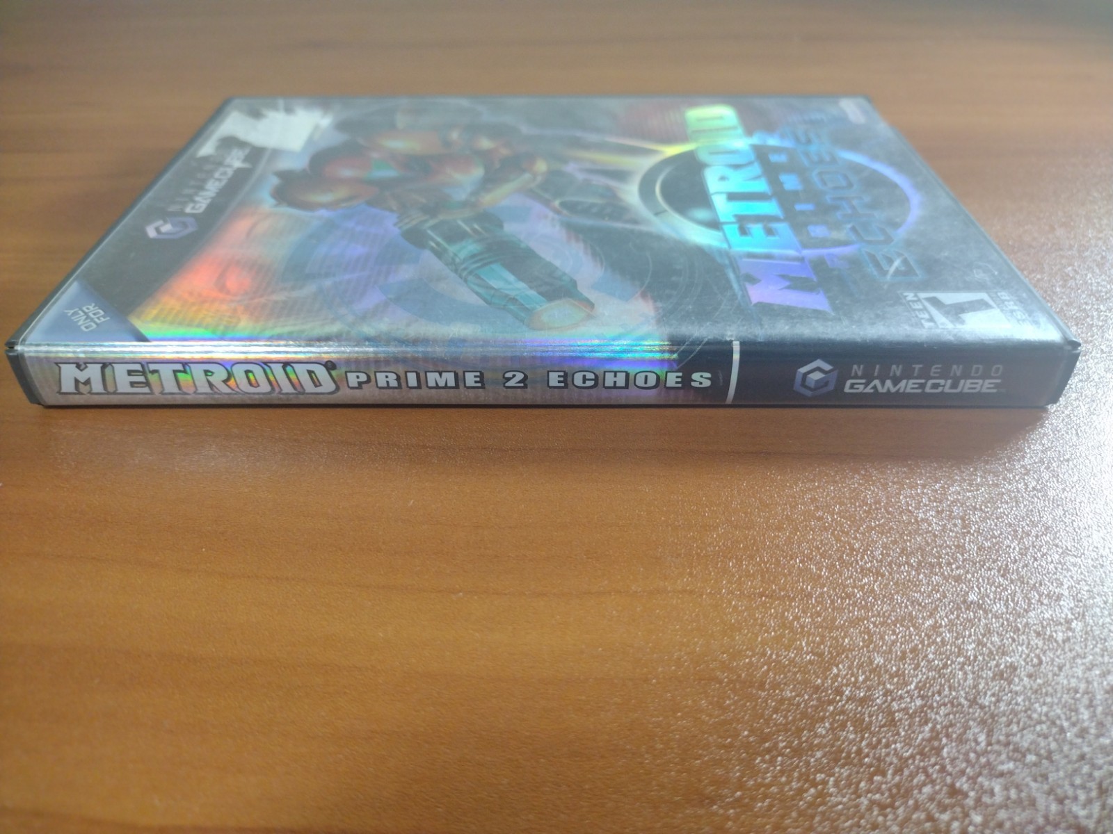 Metroid Prime 2: Echoes (Nintendo GameCube, 2004) CiB -tested-
