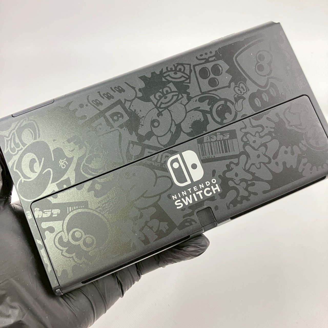 Nintendo Switch 64GB OLED Splatoon Edition Console ＆ Joy-Con set Region Free 02