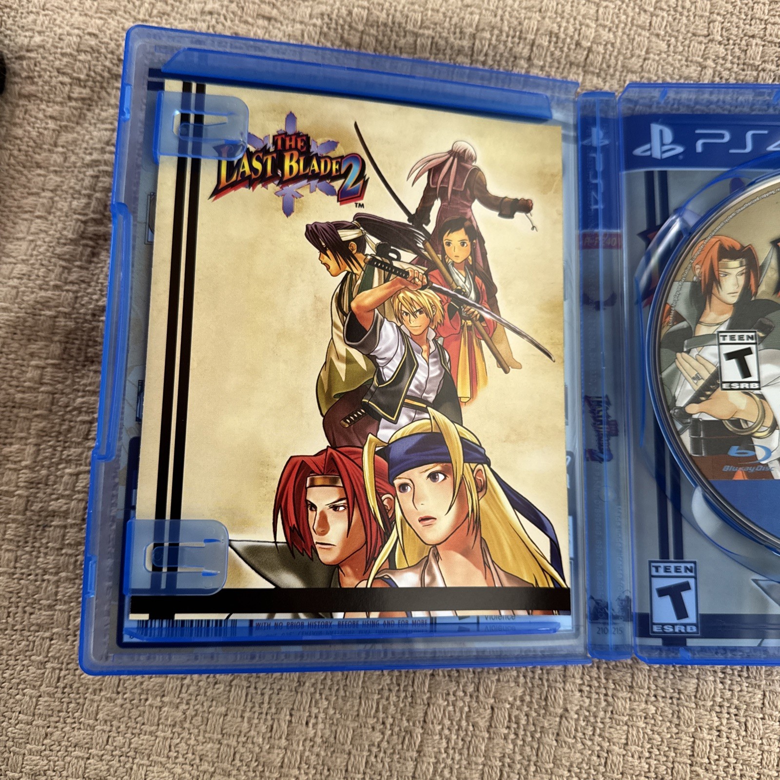 The Last Blade 2 – Limited Run #358 (PS4)