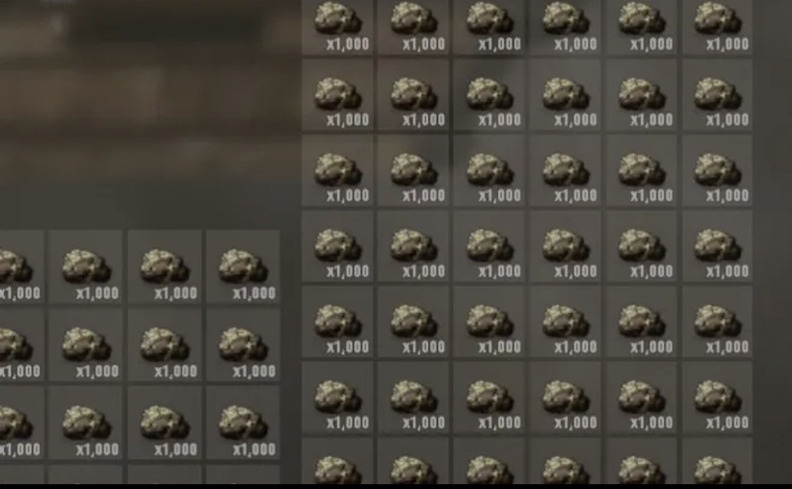 Rust Console Old/New Gen Box Of Sulfur Farming