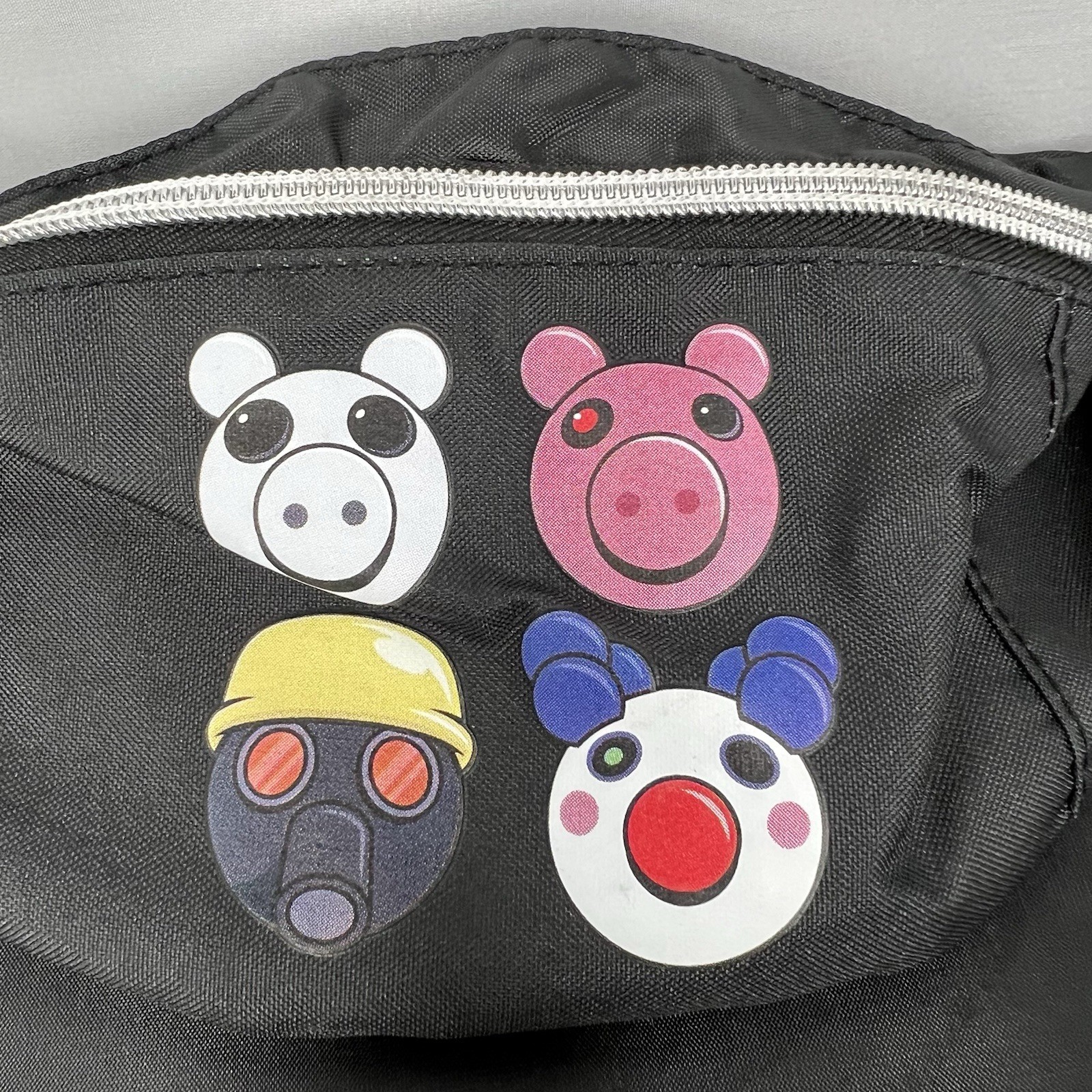 Piggy Roblox Official Fanny Pack – Black Waist Bag – NEW