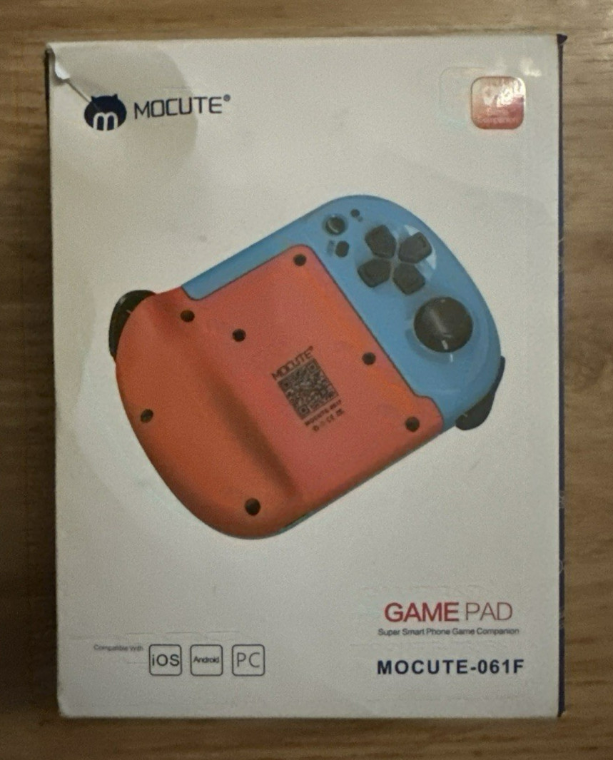 Portable Easy to Use Gaming Controller for Android Apple Phone/Tablet/PC/XBOX/NS