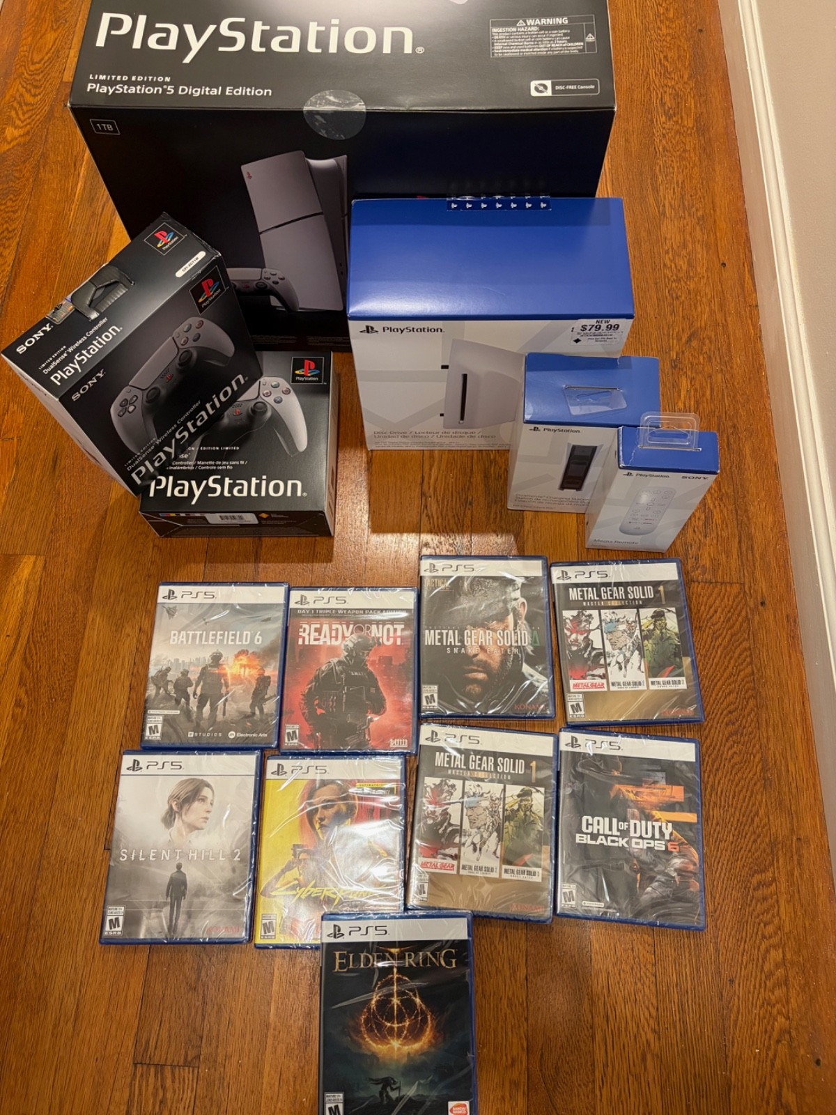 NEW PlayStation 5 Digital Slim – 30th Anniversary Limited Edition Bundle