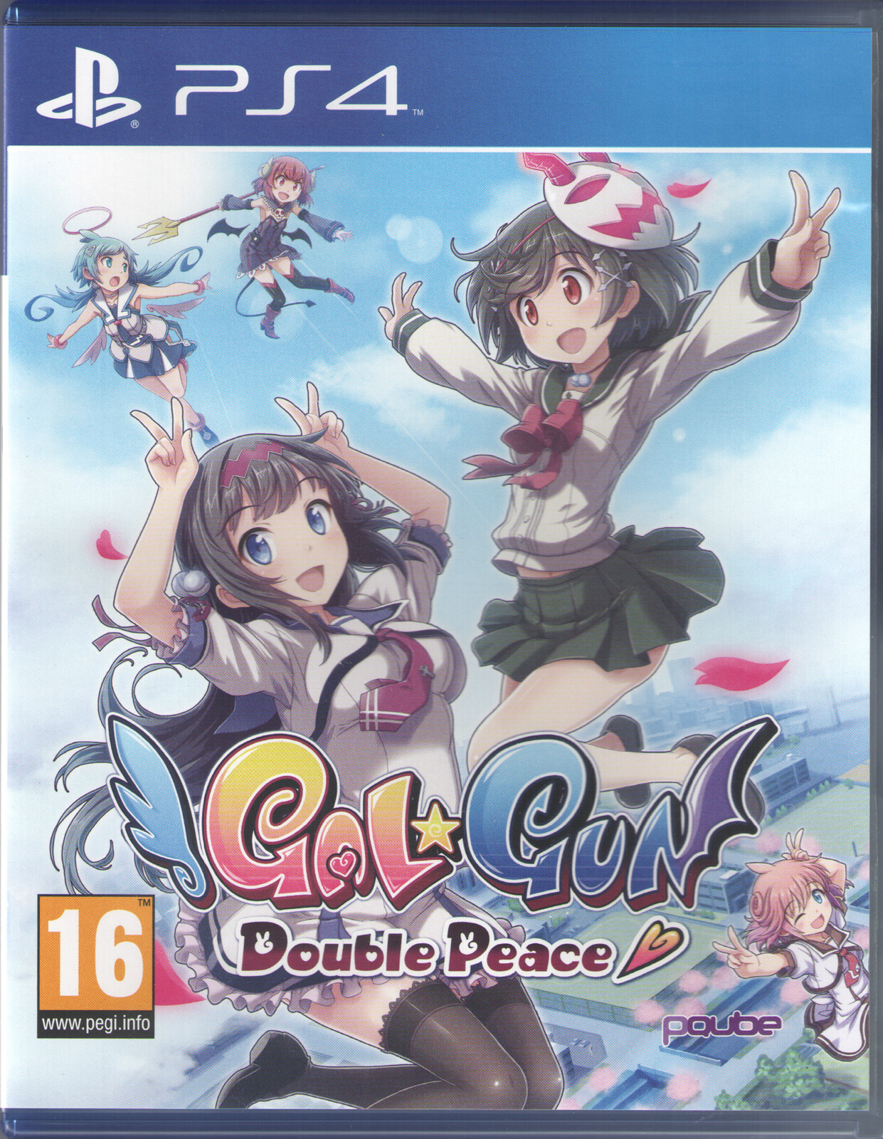 Gal Gun: Double Peace for PlayStation 4
