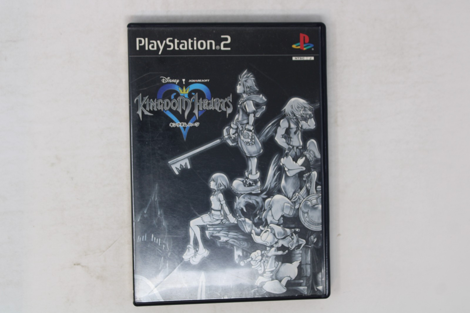 Kingdom Hearts PlayStation 2 JPN (Region Locked)