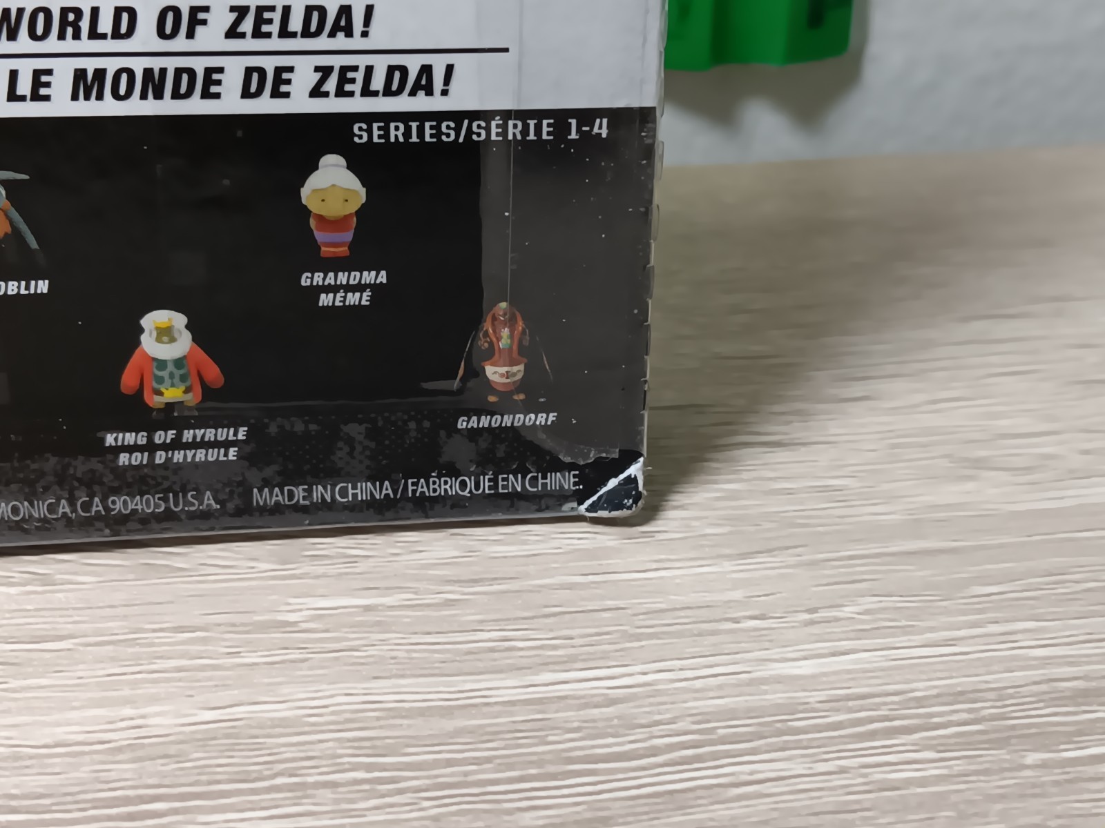 *DAMAGED* 1″ LINK LEGEND of ZELDA Micro-Land World of Nintendo Dumoria Bokoblin
