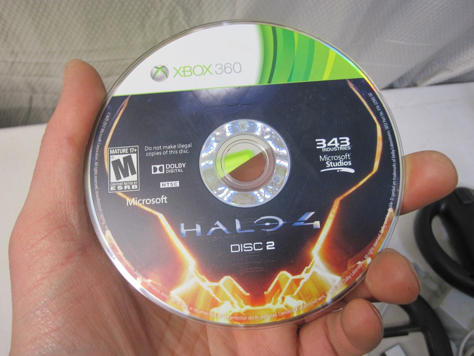 Halo 4 Microsoft Xbox 360 Studios 343 Industries M-Mature Video Game