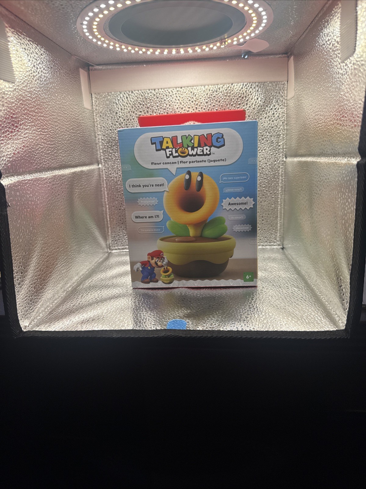 Nintendo Talking Flower [New ] Universal Game