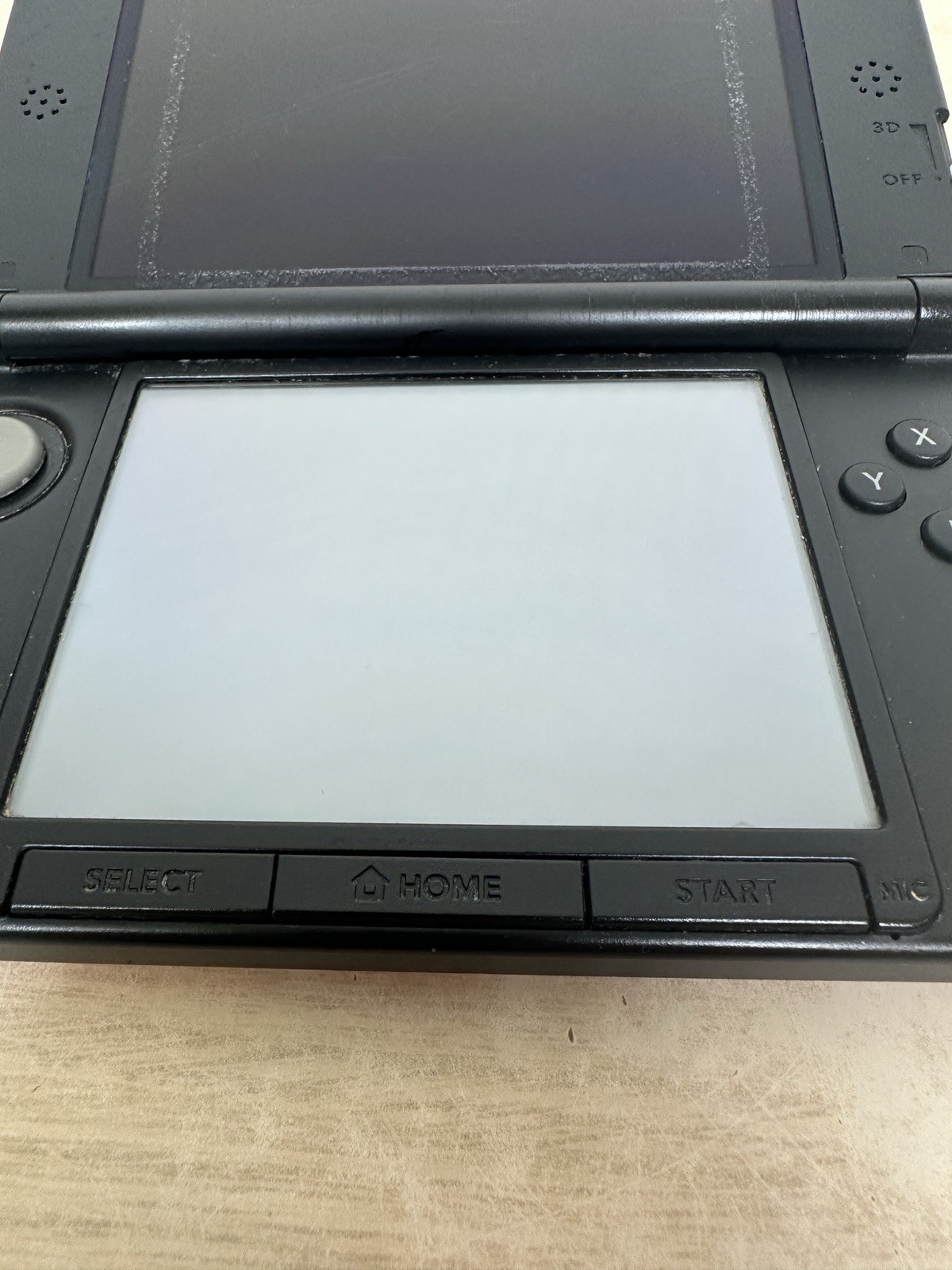 Nintendo 3DS XL Limited Edition Red Super Mario Bros 2 Edition – Works, Has Wear