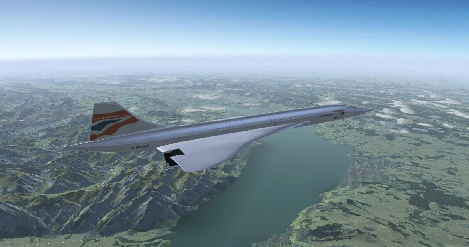 Flight Gear 2026 – Professional Flight Simulator Software – Windows & Mac ~ DVD