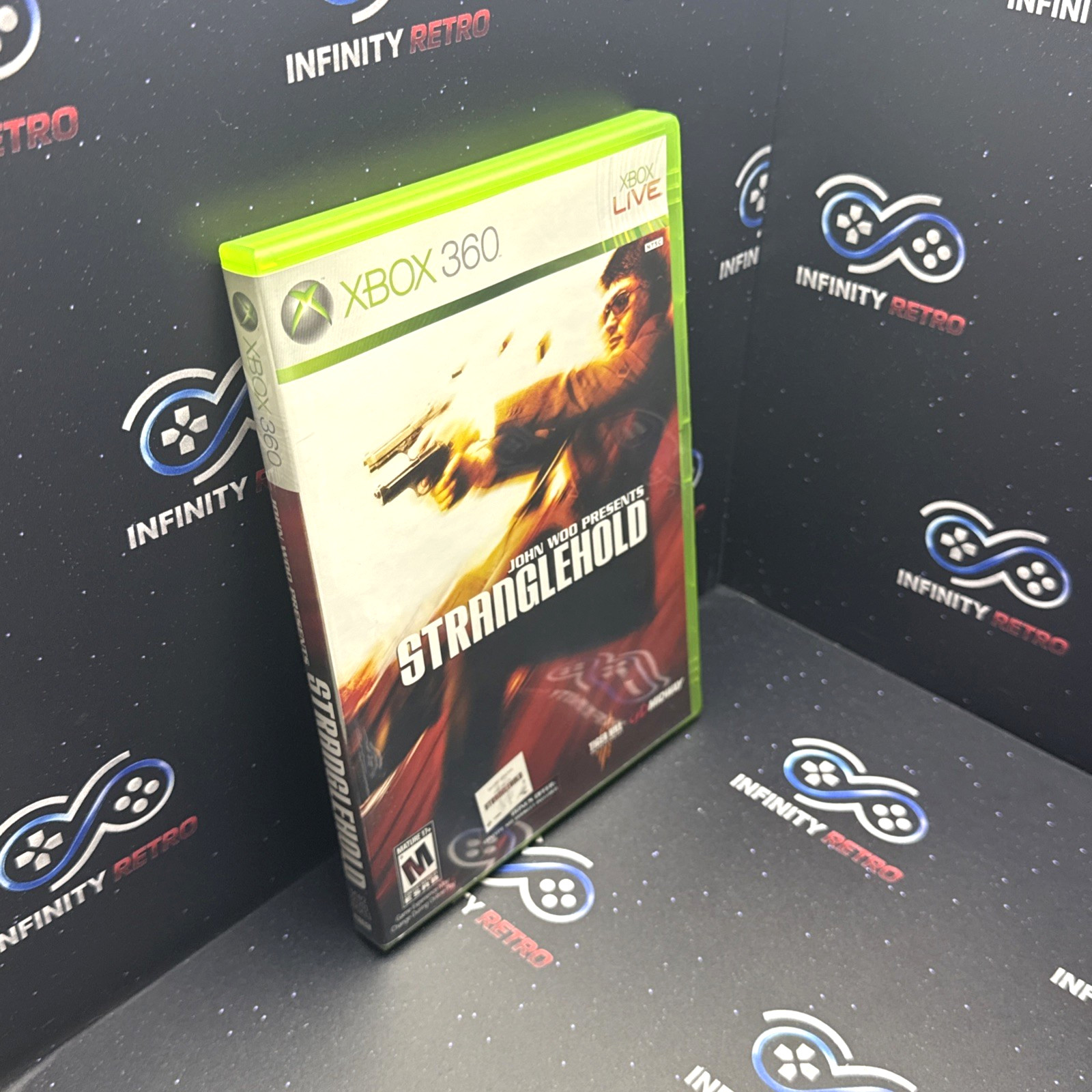 Stranglehold Microsoft Xbox 360 CIB Complete Refurbished & Tested Free Shipping