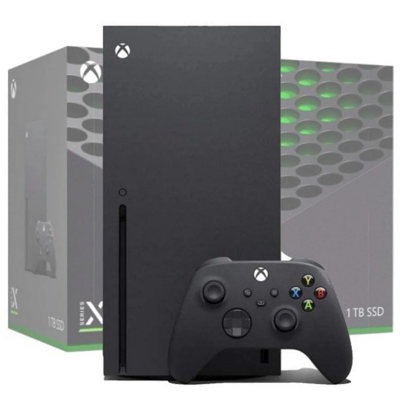Microsoft Xbox Series X 1TB SSD Home Console – Black