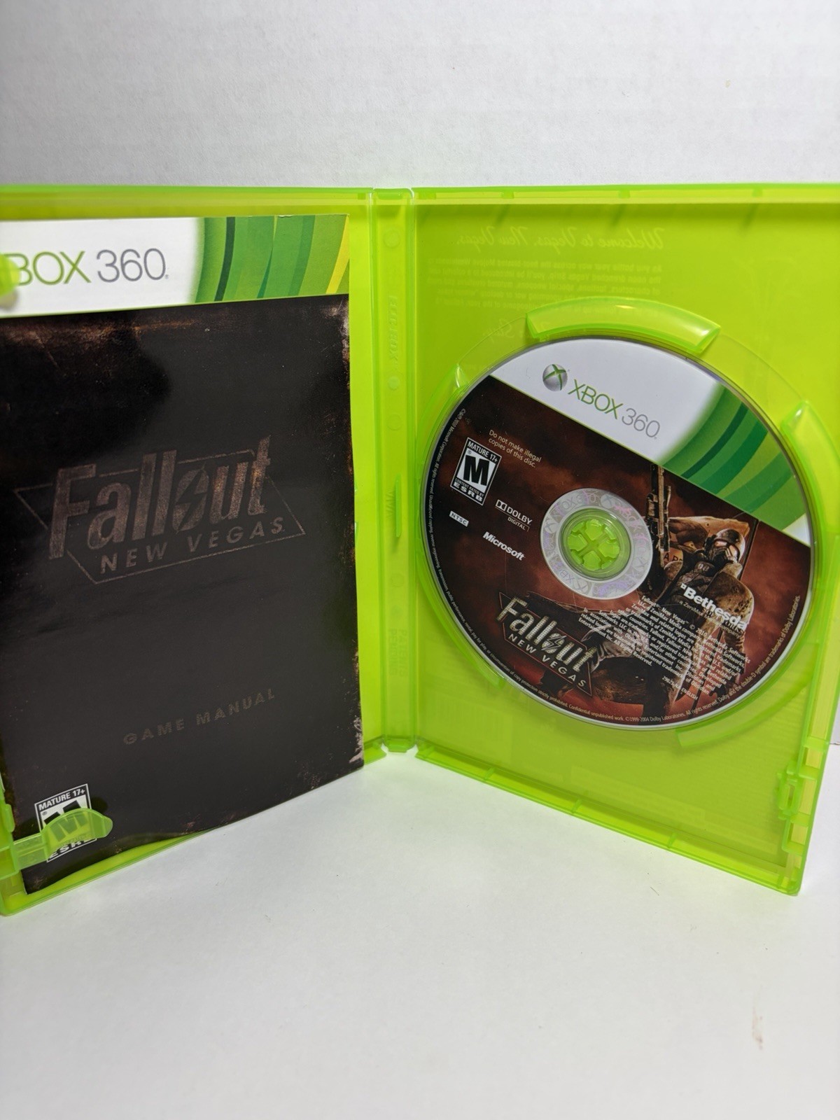 Fallout: New Vegas – Collector’s Edition (Microsoft Xbox 360) Complete Very Good