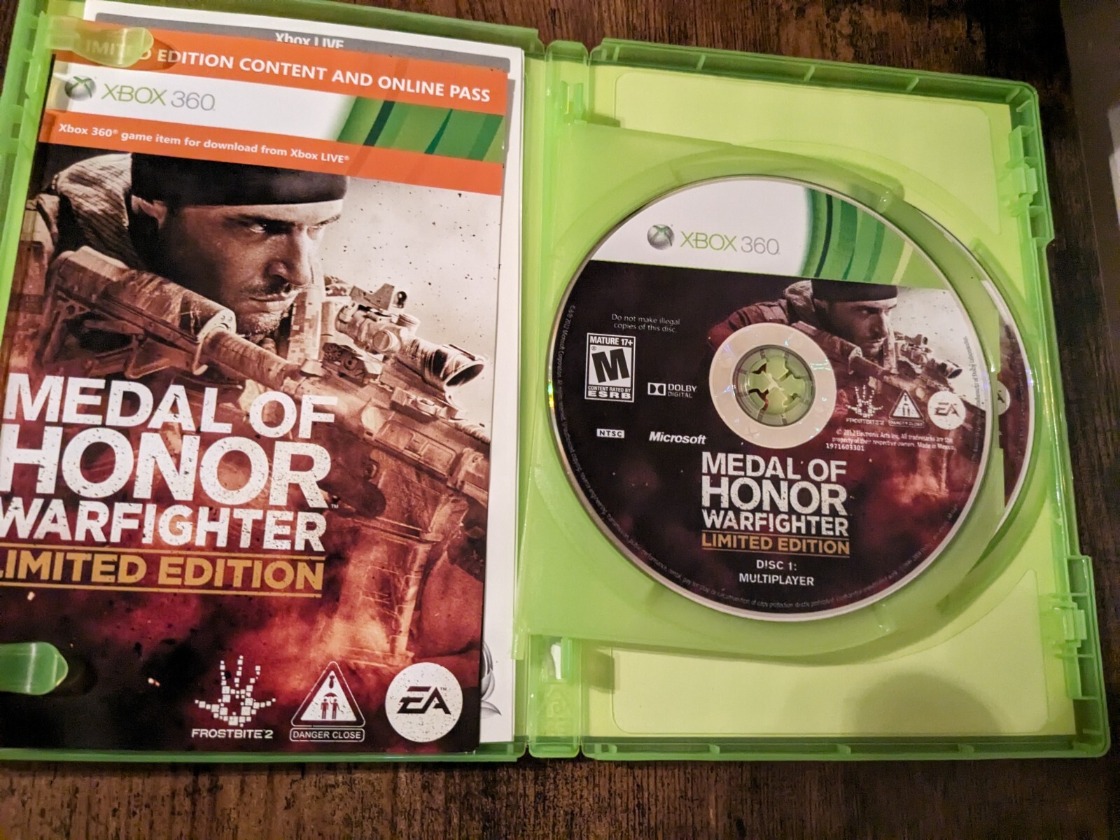 Medal of Honor Warfighter [Limited Edition] – Sony Playstation 3 PS3 – Complete!