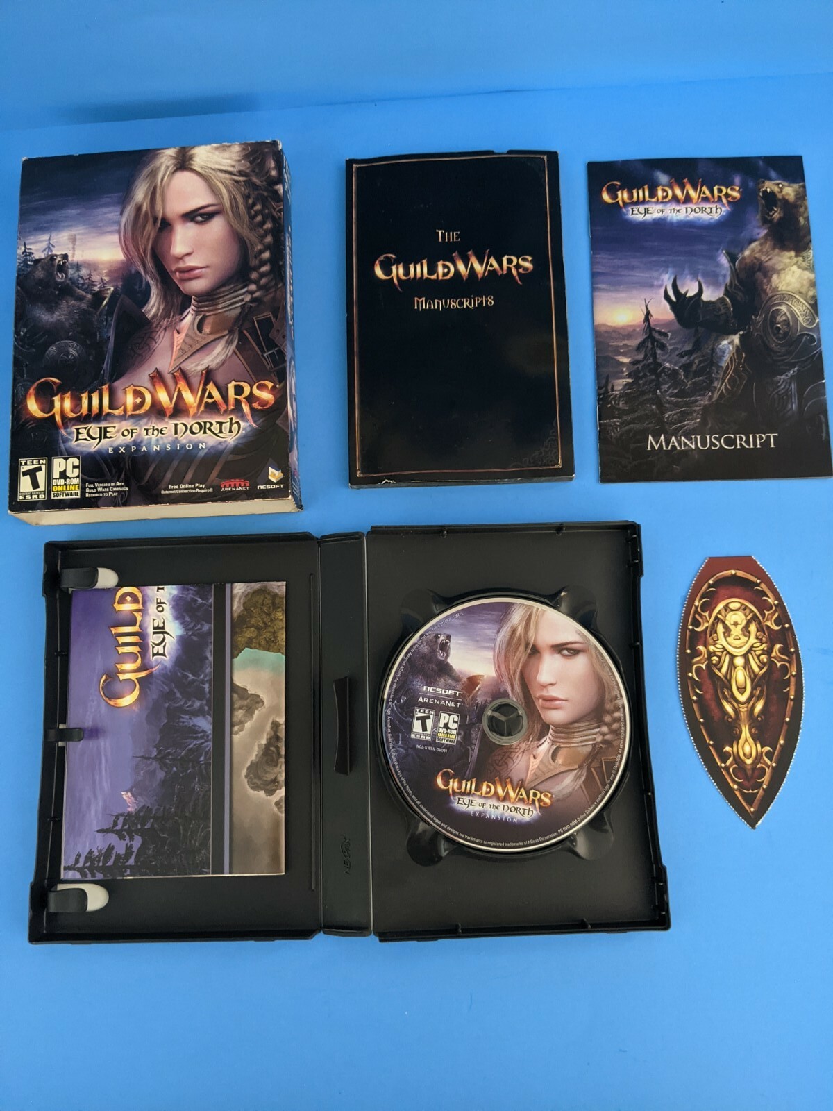 Guild Wars Eye of the North 2007 PC CD-ROM Game