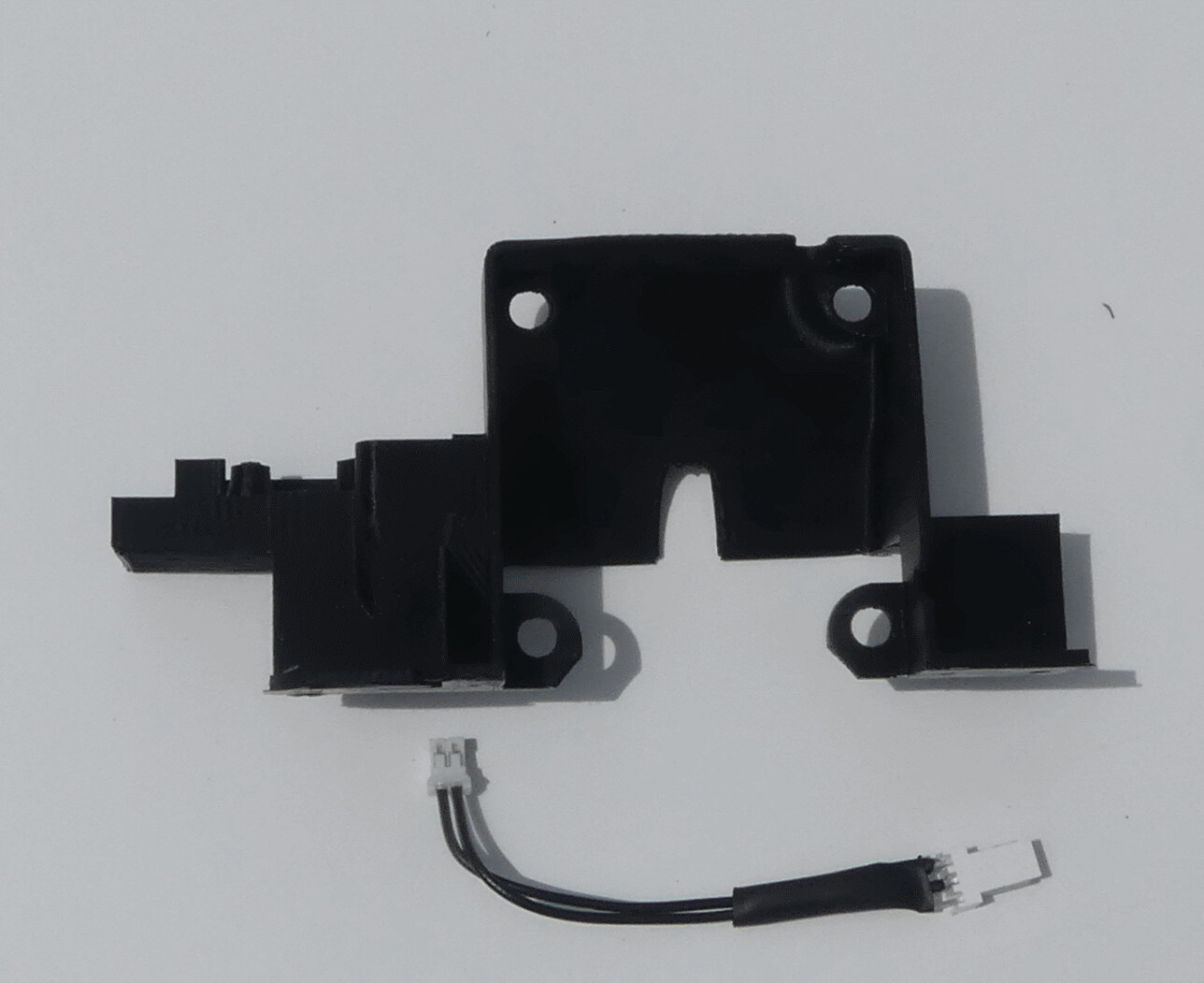 GameCube 50mm Fan Adapter Complete Replacement Kit Bracket + Fan + Cable