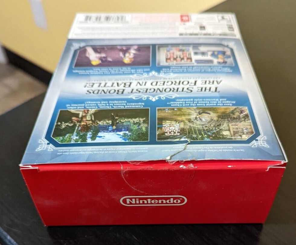 Fire Emblem Warriors Special Edition – BOX, CHARACTER CARD SET, AND POSTER ONLY