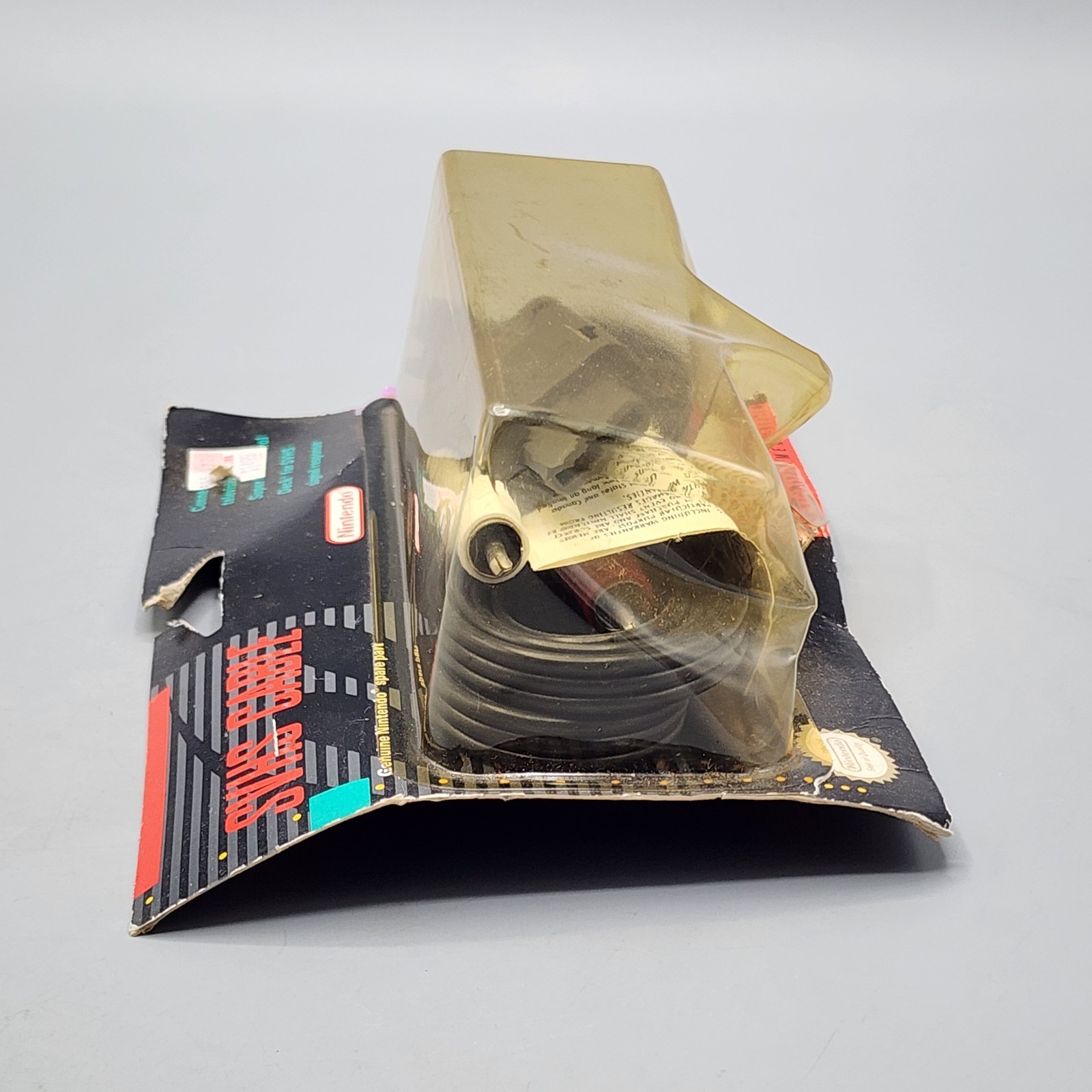 OEM Super Nintendo SNES SVHS TV A/V Cable NIP -Factory Sealed- N64/Gamecube NEW