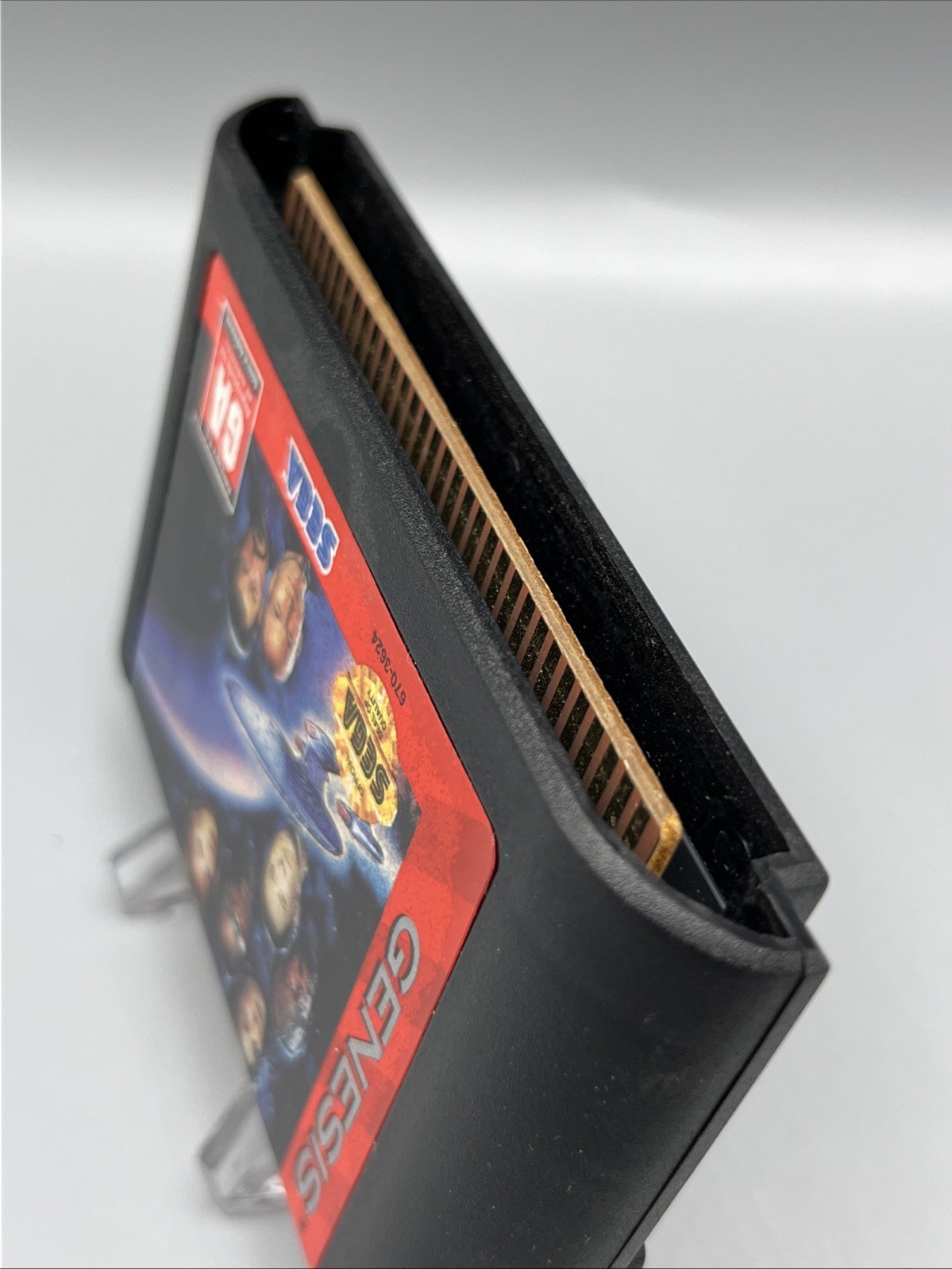 Star Trek The Next Generation Echoes From the Past (Sega Genesis, 1994) Complete