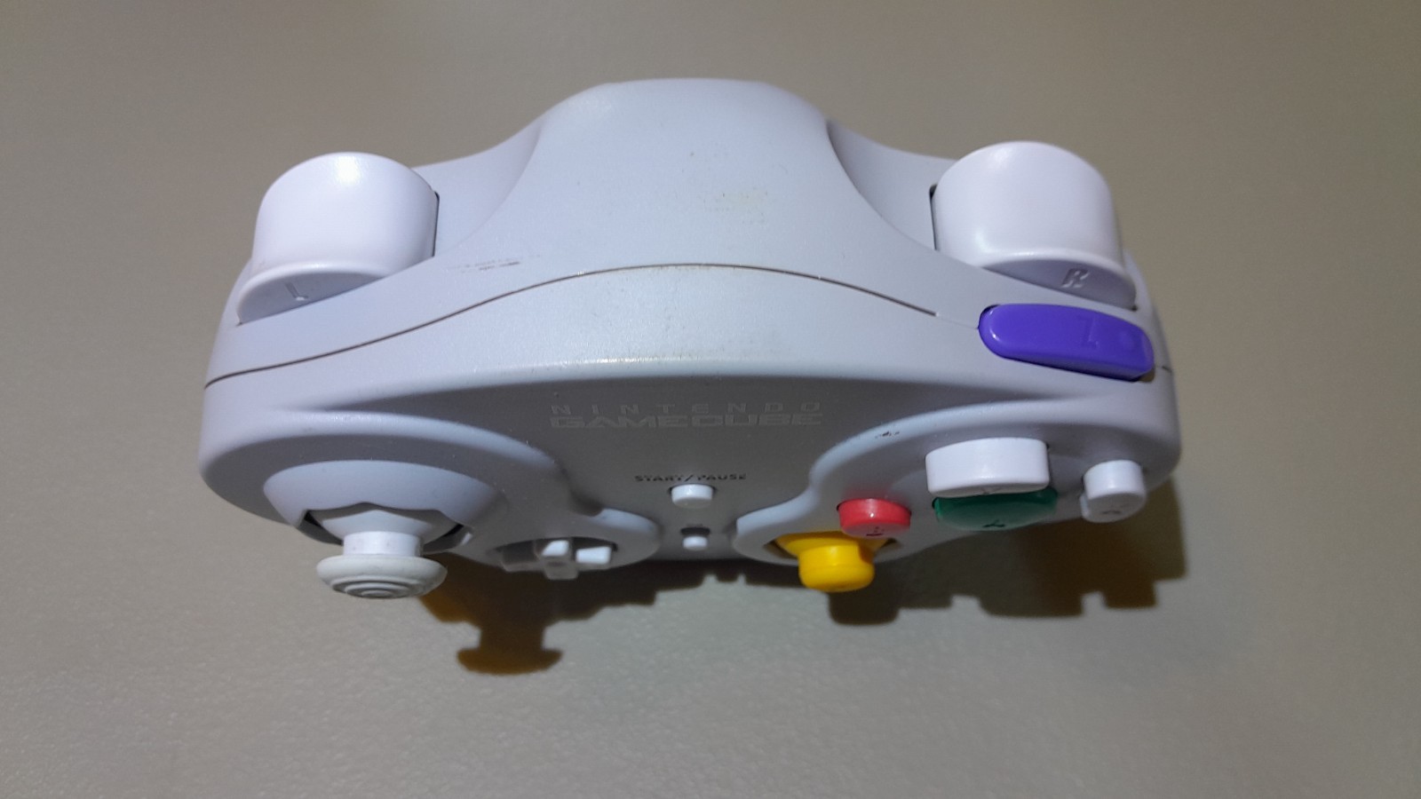 Nintendo Gamecube Wave Bird Wireless Controller – Grey (Not Tested)