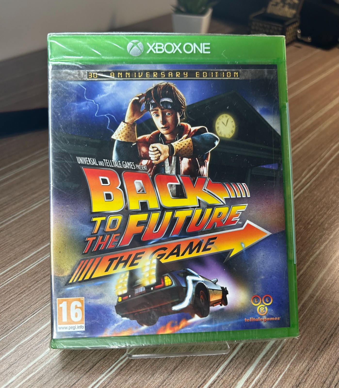 Back to the Future: The Game 30th Anniversary Edition (Microsoft Xbox One) NEW