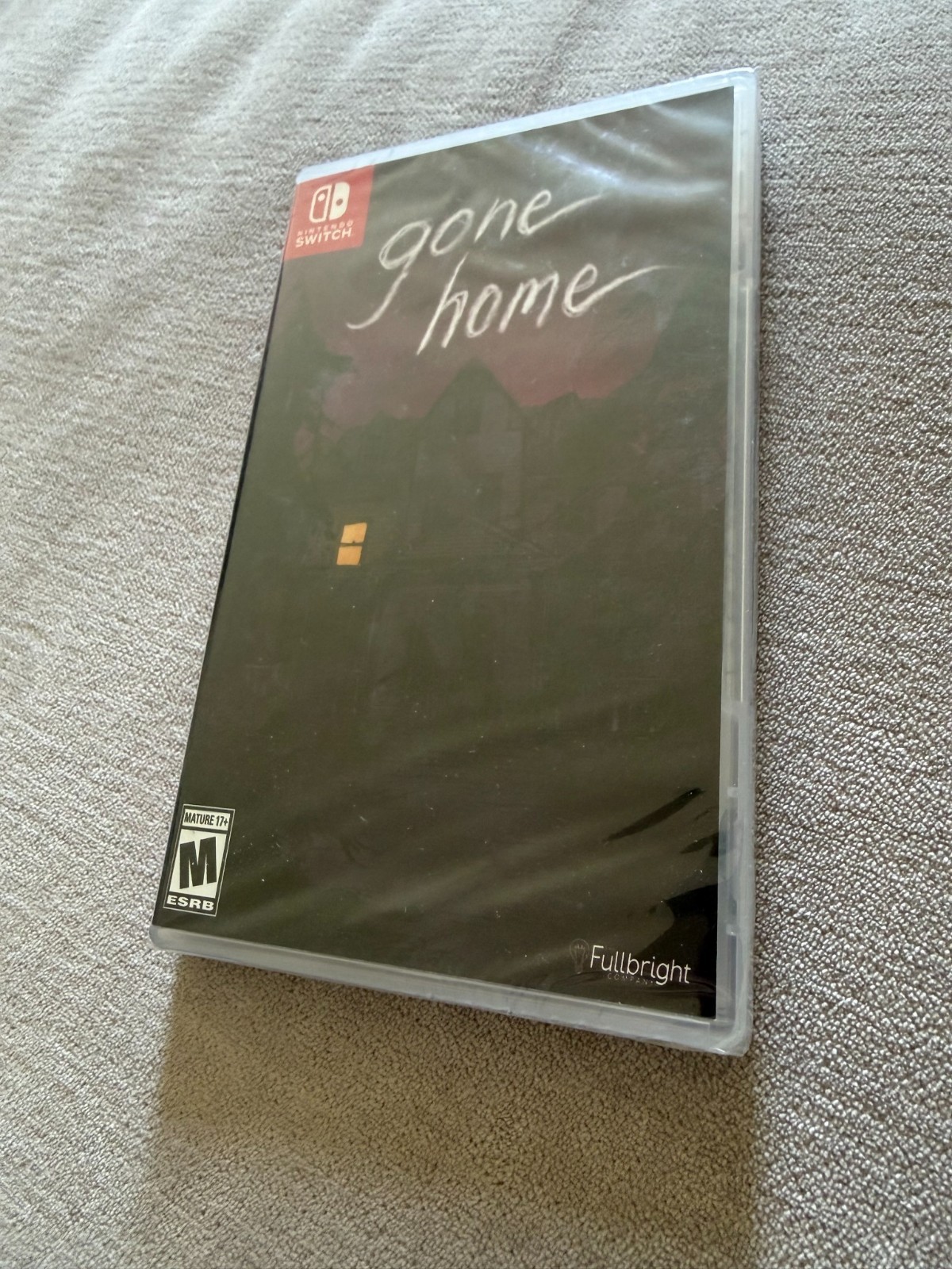 Gone Home Nintendo Switch iam8bit Exclusive Limited Physical Edition New Sealed
