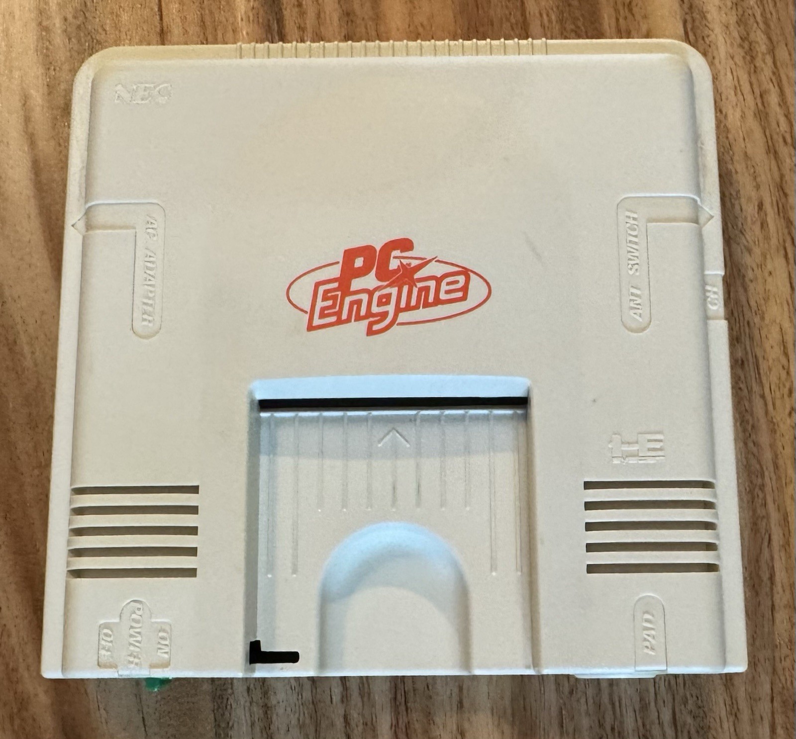 NEC PC Engine Console PI-TG001 Recap Japan Import US Seller TESTED